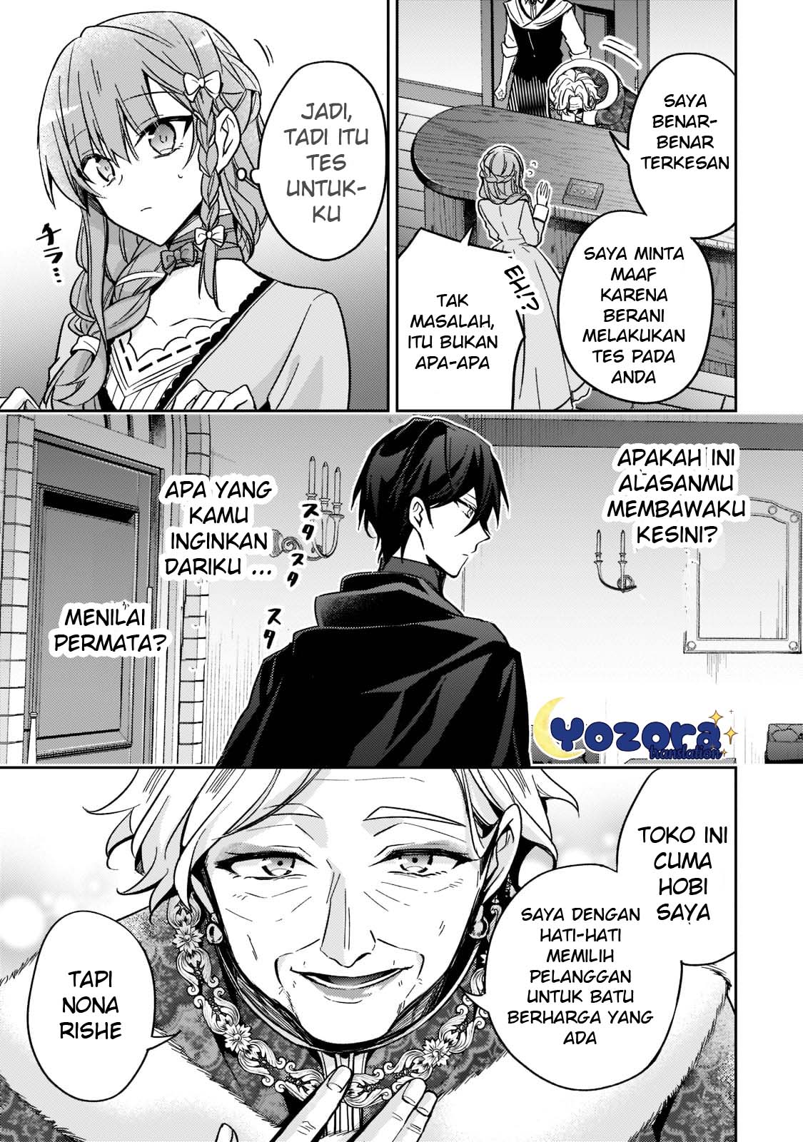 Loop 7-kaime no Akuyaku Reijou wa, Moto Tekikoku de Jiyuu Kimama na Hanayome Seikatsu wo Mankitsu suru Chapter 19 - halaman 28