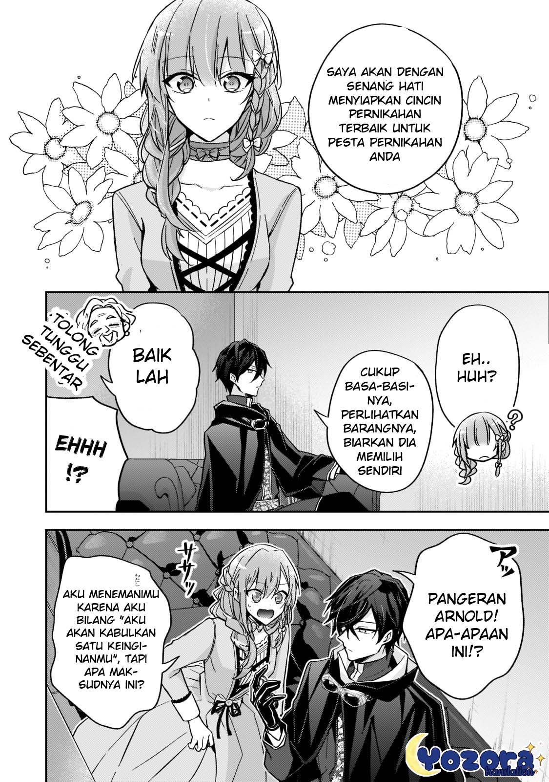 Loop 7-kaime no Akuyaku Reijou wa, Moto Tekikoku de Jiyuu Kimama na Hanayome Seikatsu wo Mankitsu suru Chapter 19 - halaman 29