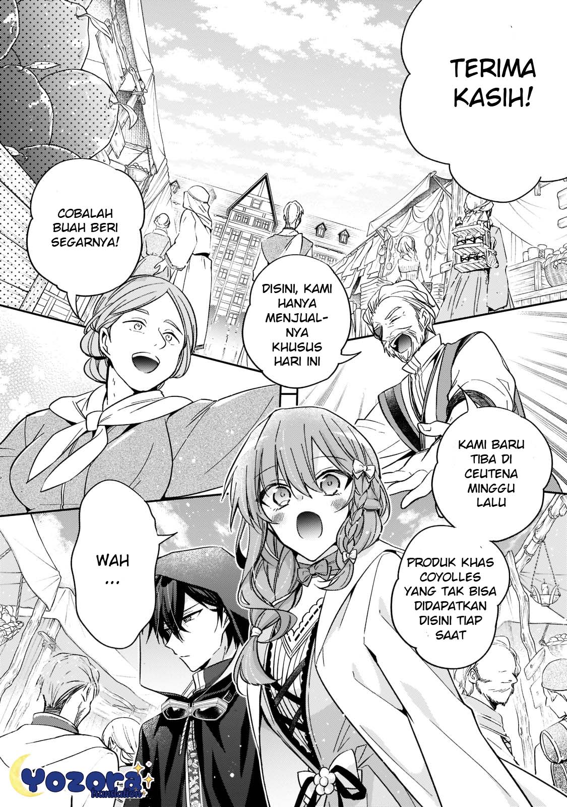 Loop 7-kaime no Akuyaku Reijou wa, Moto Tekikoku de Jiyuu Kimama na Hanayome Seikatsu wo Mankitsu suru Chapter 19 - halaman 6