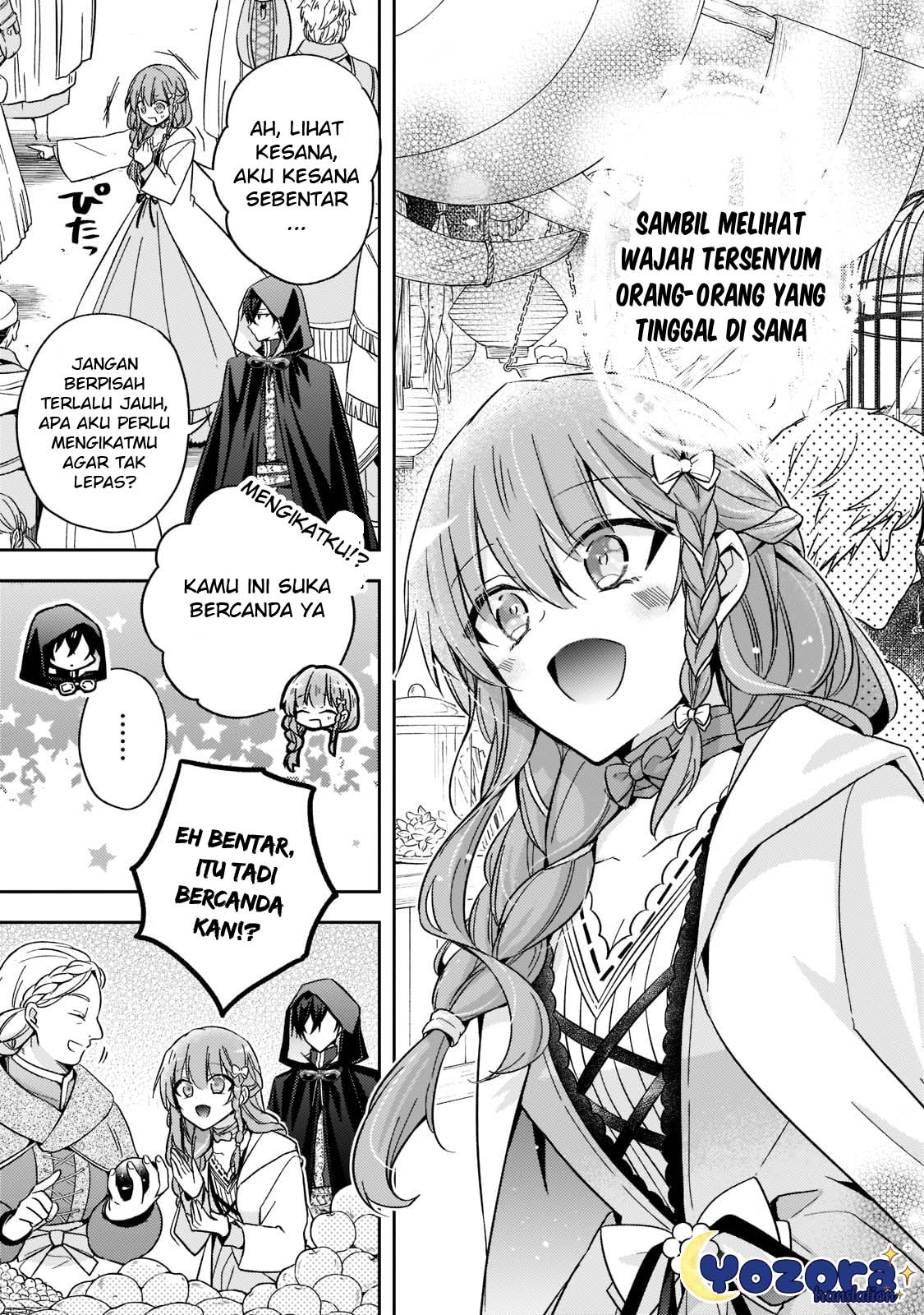 Loop 7-kaime no Akuyaku Reijou wa, Moto Tekikoku de Jiyuu Kimama na Hanayome Seikatsu wo Mankitsu suru Chapter 19 - halaman 8