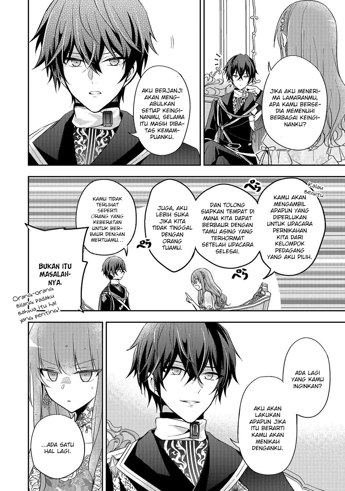 Loop 7-kaime no Akuyaku Reijou wa, Moto Tekikoku de Jiyuu Kimama na Hanayome Seikatsu wo Mankitsu suru Chapter 2 - halaman 15