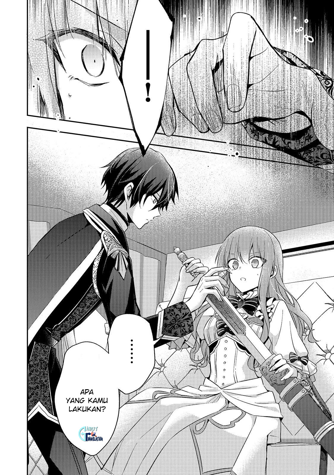 Loop 7-kaime no Akuyaku Reijou wa, Moto Tekikoku de Jiyuu Kimama na Hanayome Seikatsu wo Mankitsu suru Chapter 2 - halaman 19