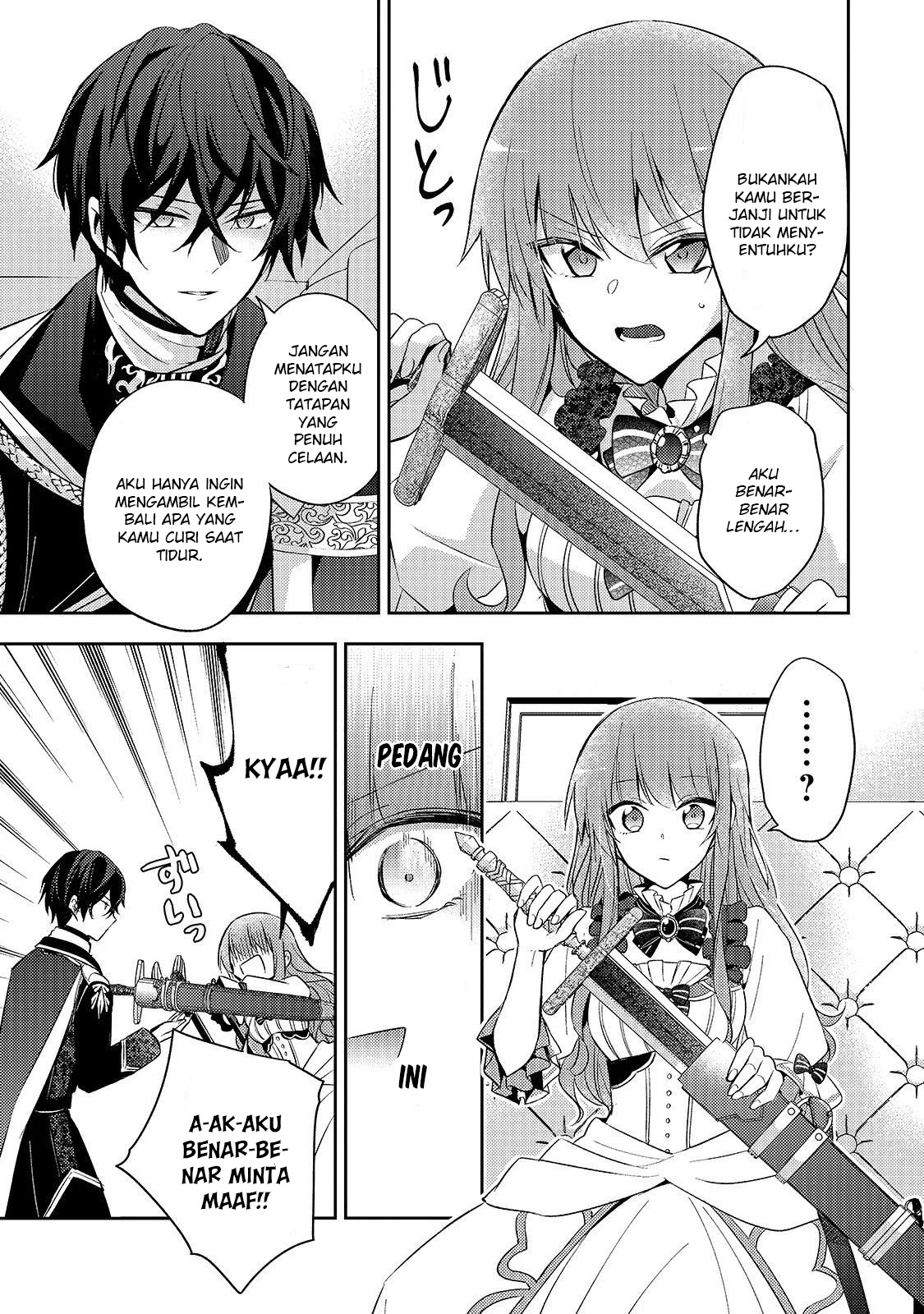 Loop 7-kaime no Akuyaku Reijou wa, Moto Tekikoku de Jiyuu Kimama na Hanayome Seikatsu wo Mankitsu suru Chapter 2 - halaman 20
