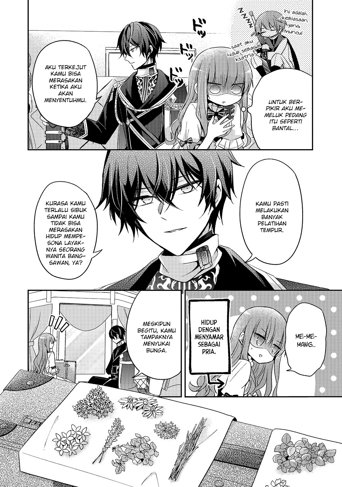 Loop 7-kaime no Akuyaku Reijou wa, Moto Tekikoku de Jiyuu Kimama na Hanayome Seikatsu wo Mankitsu suru Chapter 2 - halaman 21