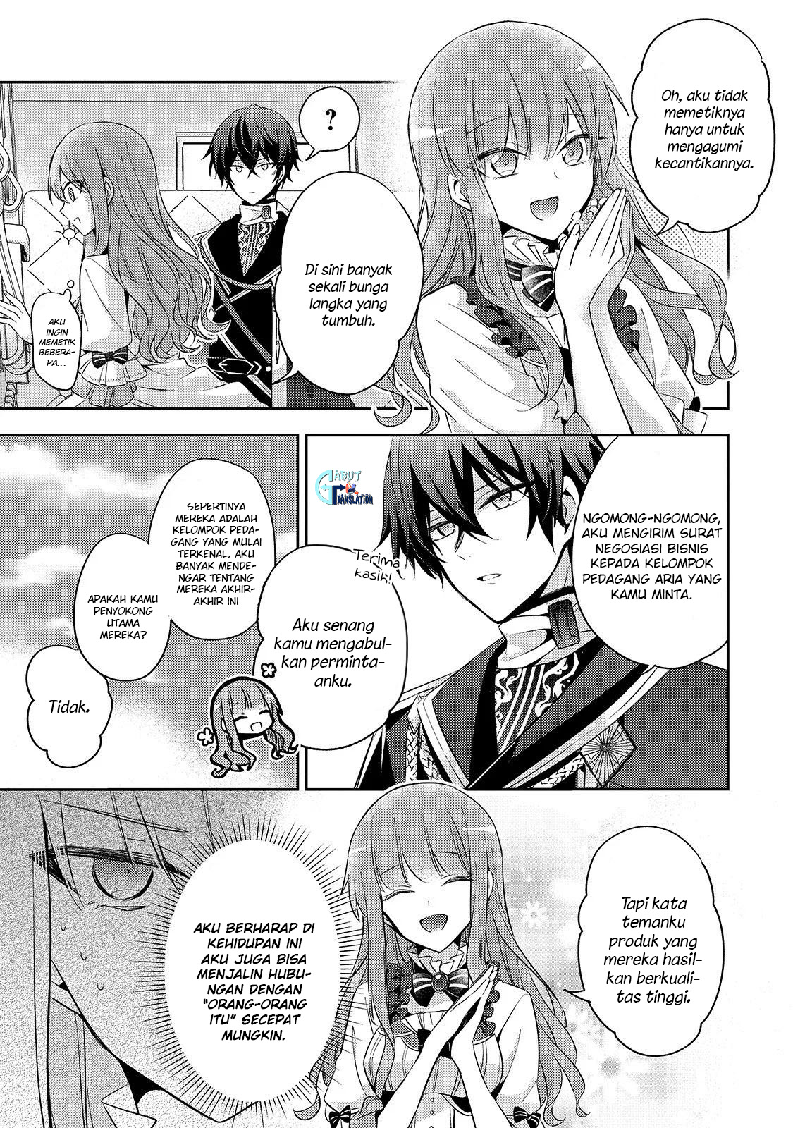 Loop 7-kaime no Akuyaku Reijou wa, Moto Tekikoku de Jiyuu Kimama na Hanayome Seikatsu wo Mankitsu suru Chapter 2 - halaman 22