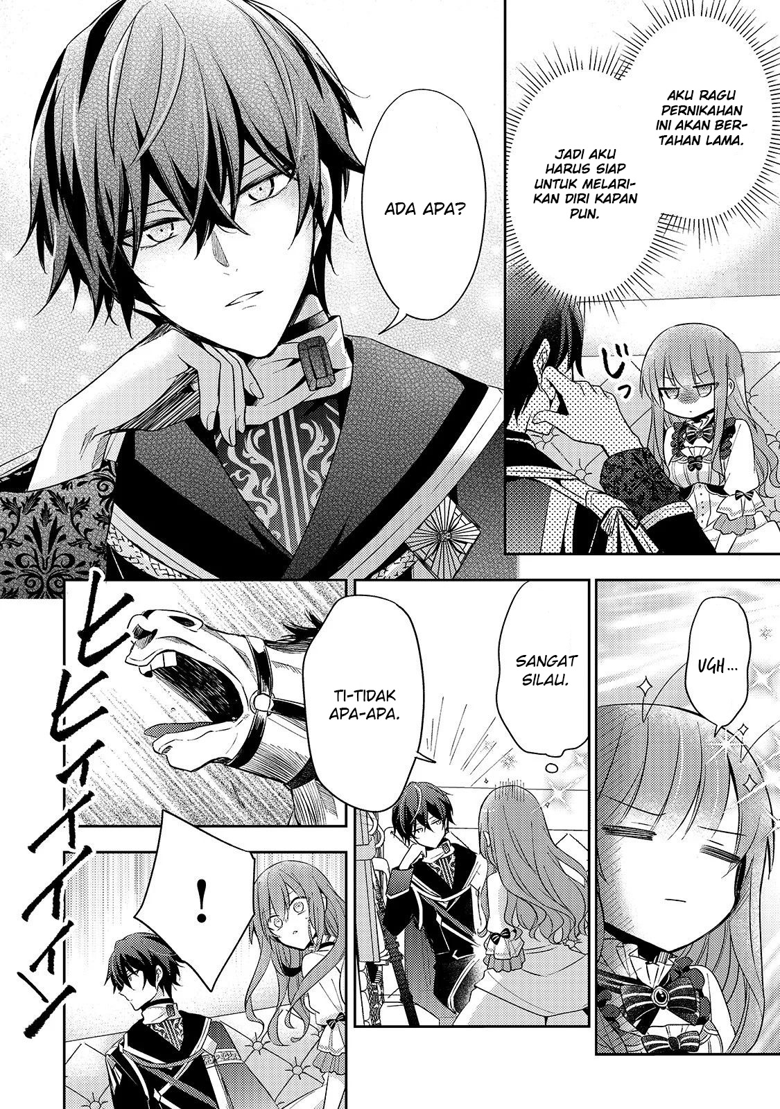 Loop 7-kaime no Akuyaku Reijou wa, Moto Tekikoku de Jiyuu Kimama na Hanayome Seikatsu wo Mankitsu suru Chapter 2 - halaman 23