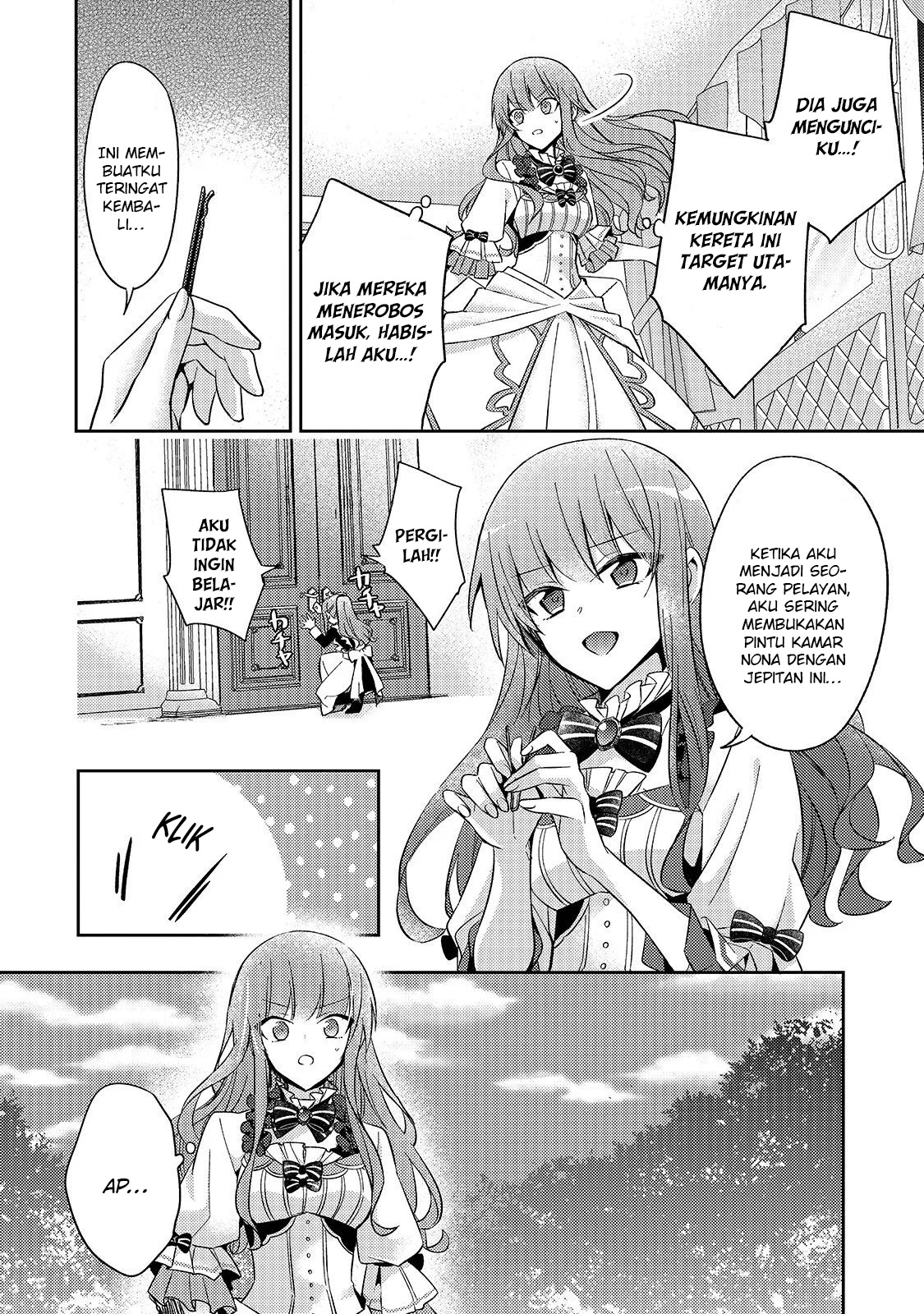Loop 7-kaime no Akuyaku Reijou wa, Moto Tekikoku de Jiyuu Kimama na Hanayome Seikatsu wo Mankitsu suru Chapter 2 - halaman 25