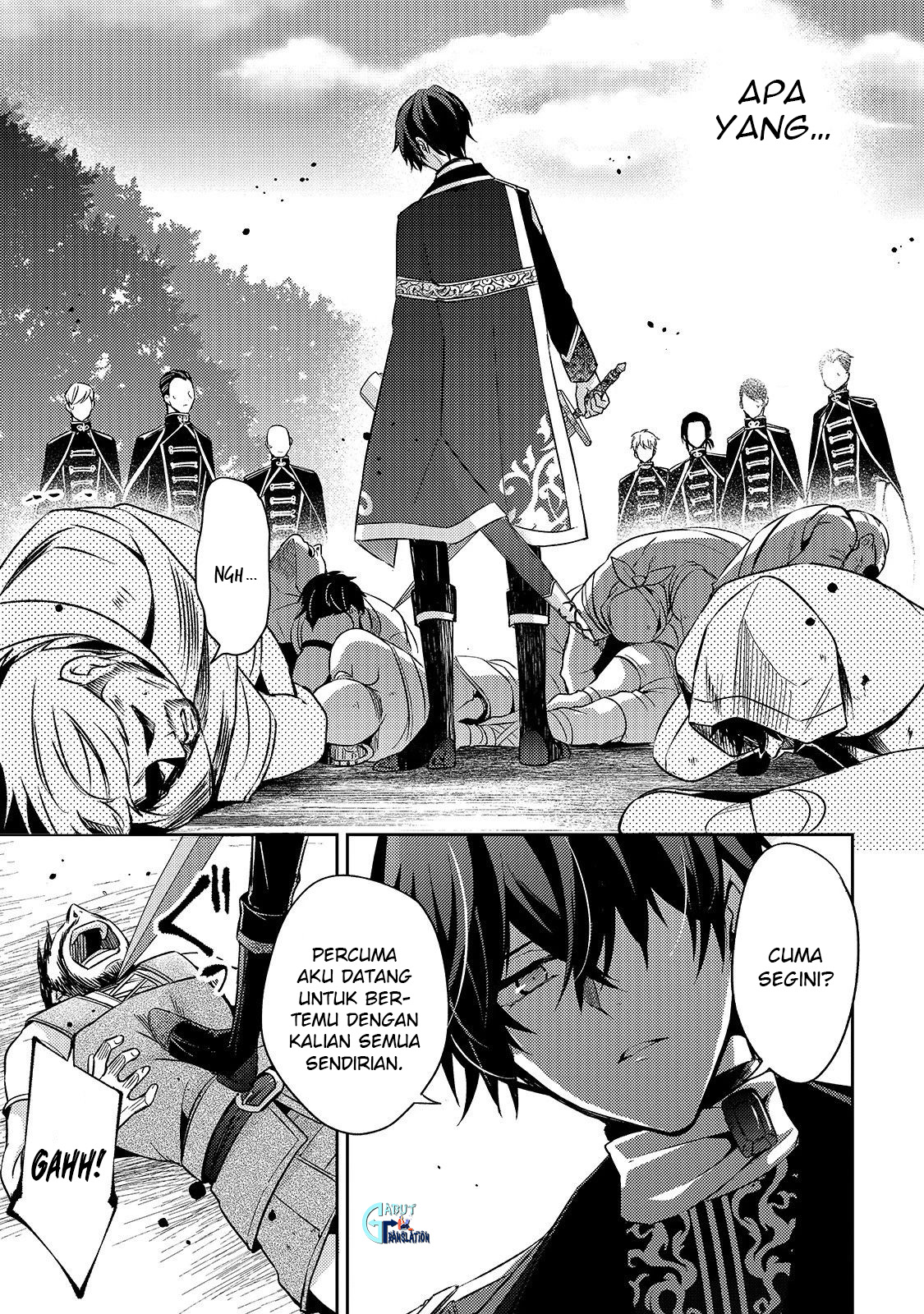 Loop 7-kaime no Akuyaku Reijou wa, Moto Tekikoku de Jiyuu Kimama na Hanayome Seikatsu wo Mankitsu suru Chapter 2 - halaman 26