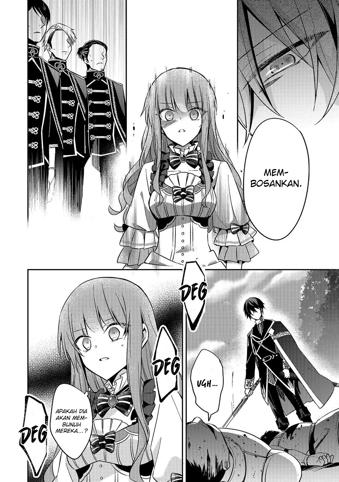 Loop 7-kaime no Akuyaku Reijou wa, Moto Tekikoku de Jiyuu Kimama na Hanayome Seikatsu wo Mankitsu suru Chapter 2 - halaman 27