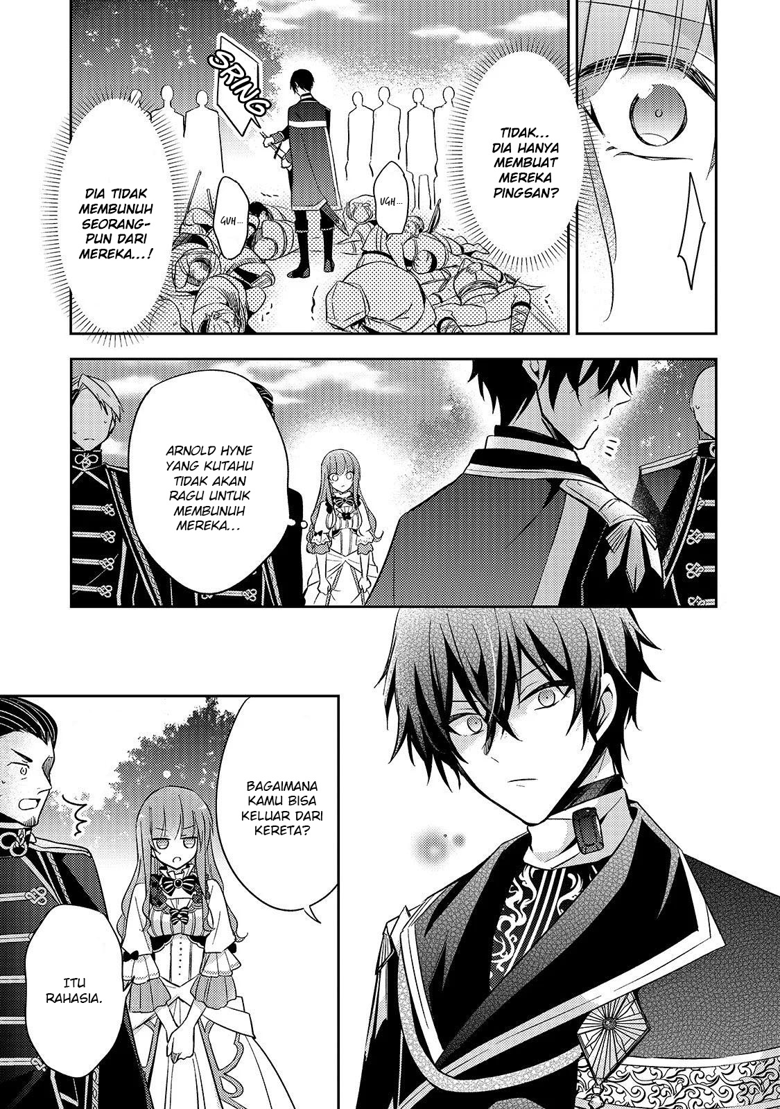 Loop 7-kaime no Akuyaku Reijou wa, Moto Tekikoku de Jiyuu Kimama na Hanayome Seikatsu wo Mankitsu suru Chapter 2 - halaman 28