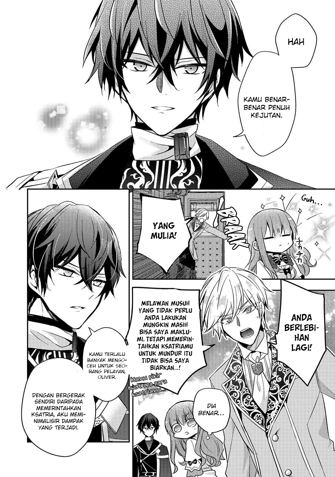 Loop 7-kaime no Akuyaku Reijou wa, Moto Tekikoku de Jiyuu Kimama na Hanayome Seikatsu wo Mankitsu suru Chapter 2 - halaman 29