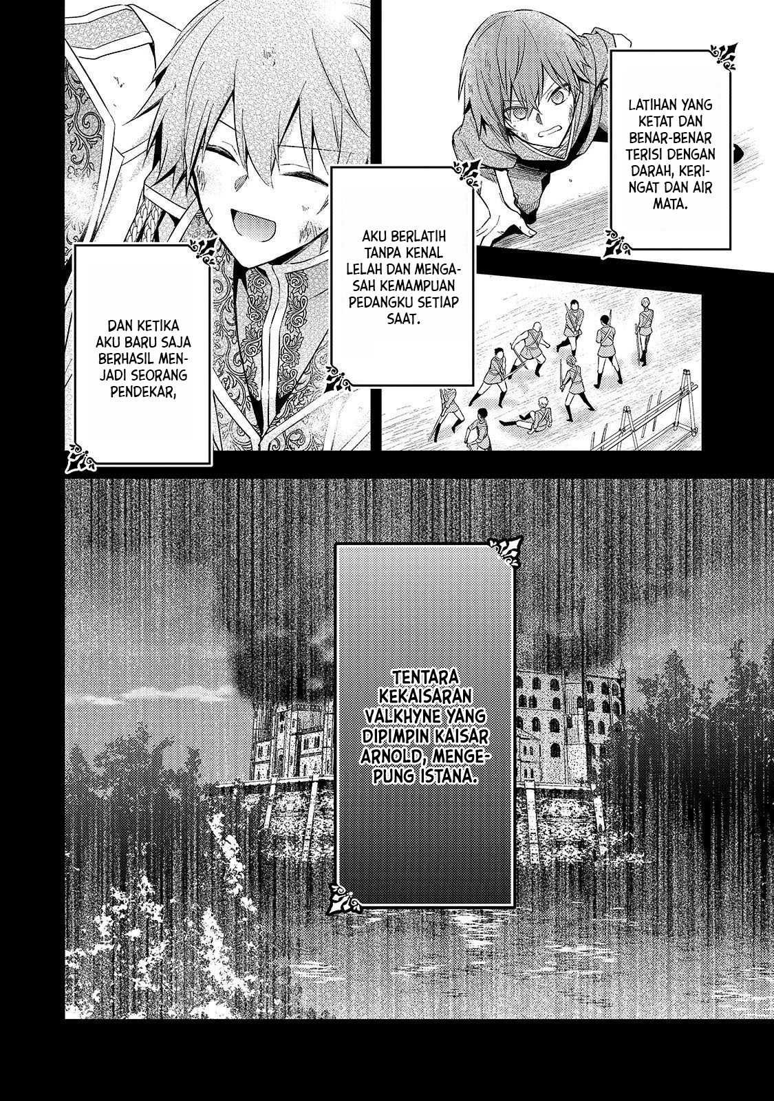 Loop 7-kaime no Akuyaku Reijou wa, Moto Tekikoku de Jiyuu Kimama na Hanayome Seikatsu wo Mankitsu suru Chapter 2 - halaman 3