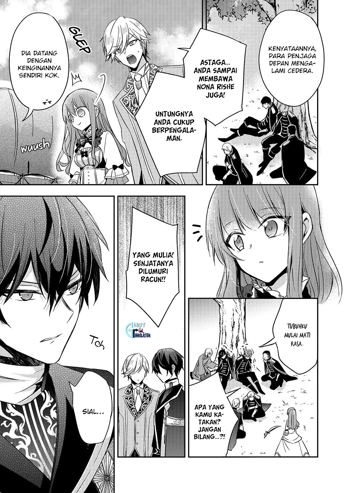 Loop 7-kaime no Akuyaku Reijou wa, Moto Tekikoku de Jiyuu Kimama na Hanayome Seikatsu wo Mankitsu suru Chapter 2 - halaman 30