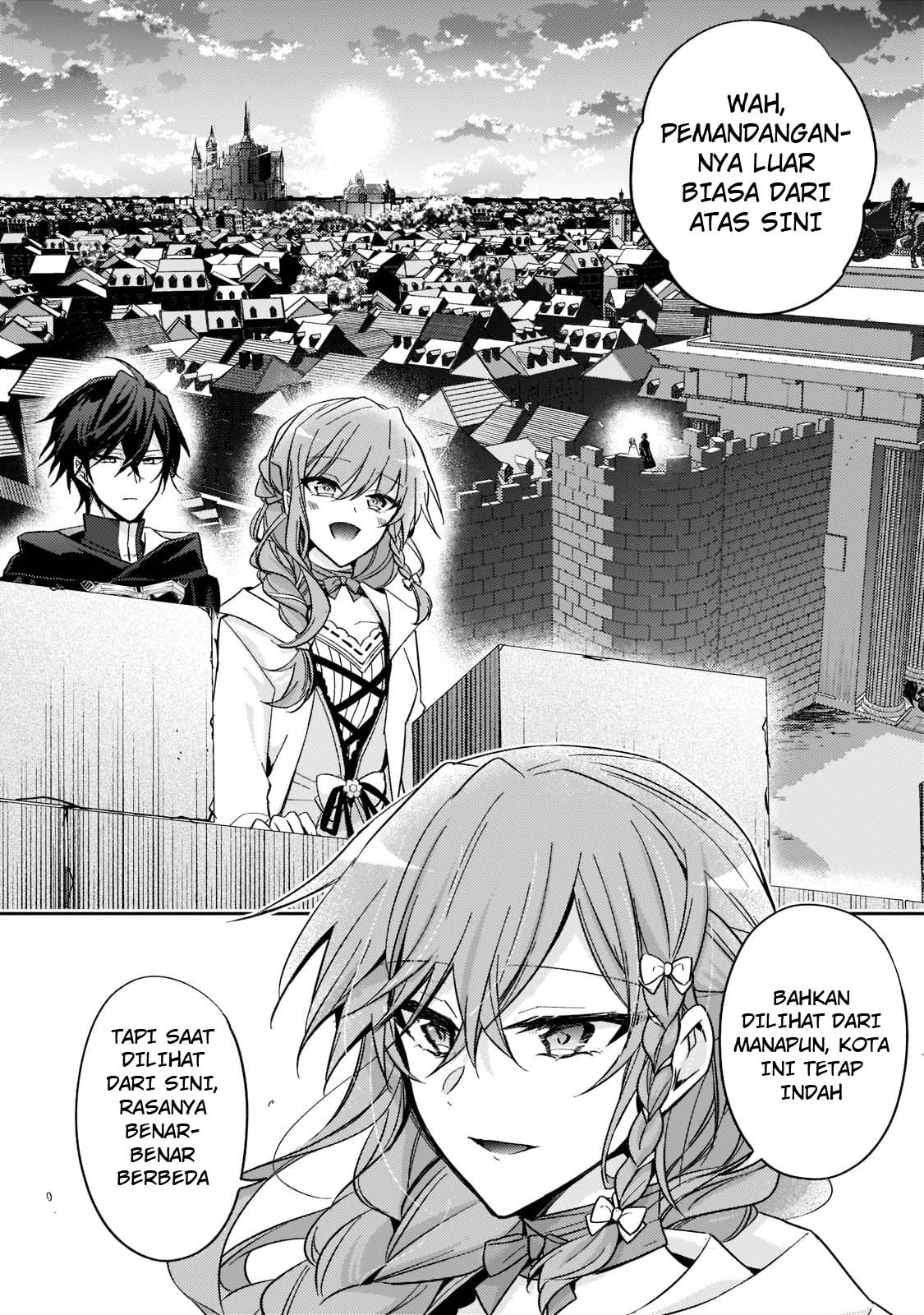 Loop 7-kaime no Akuyaku Reijou wa, Moto Tekikoku de Jiyuu Kimama na Hanayome Seikatsu wo Mankitsu suru Chapter 20 - halaman 10