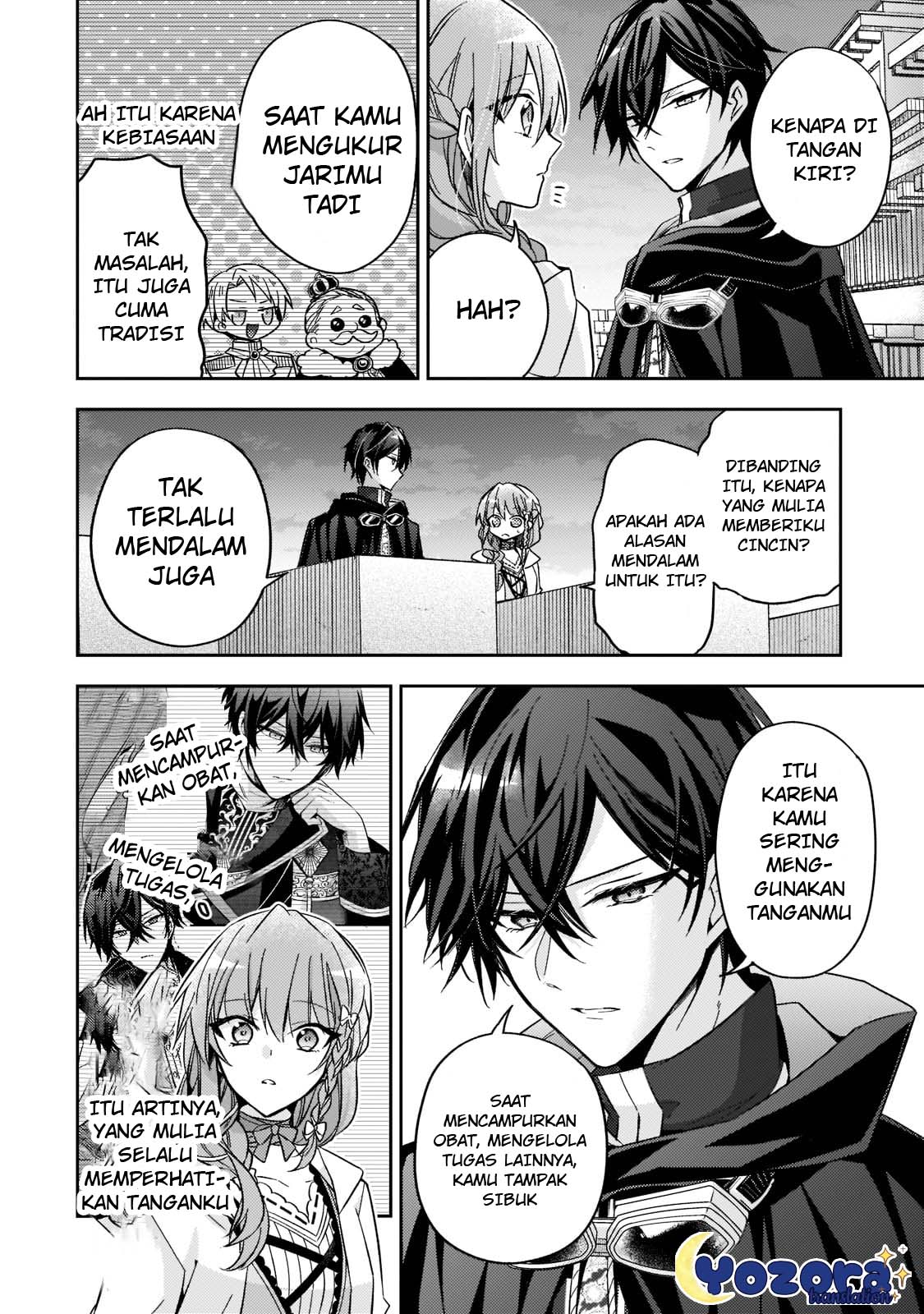 Loop 7-kaime no Akuyaku Reijou wa, Moto Tekikoku de Jiyuu Kimama na Hanayome Seikatsu wo Mankitsu suru Chapter 20 - halaman 11