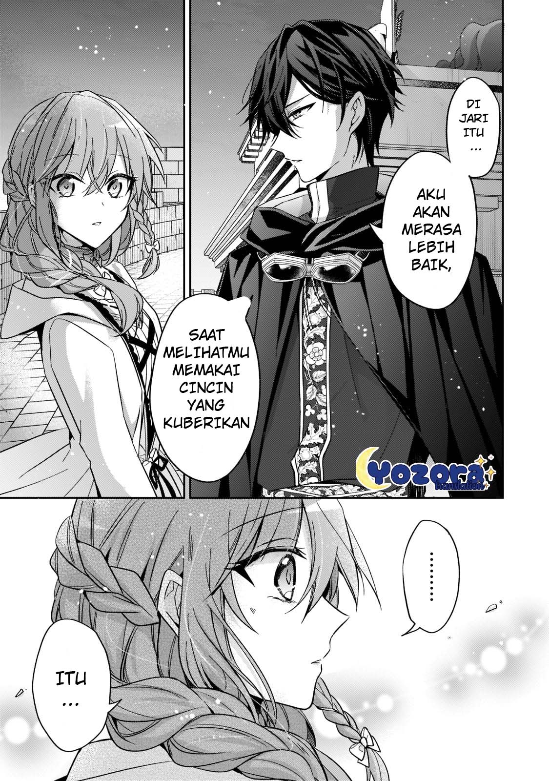 Loop 7-kaime no Akuyaku Reijou wa, Moto Tekikoku de Jiyuu Kimama na Hanayome Seikatsu wo Mankitsu suru Chapter 20 - halaman 12