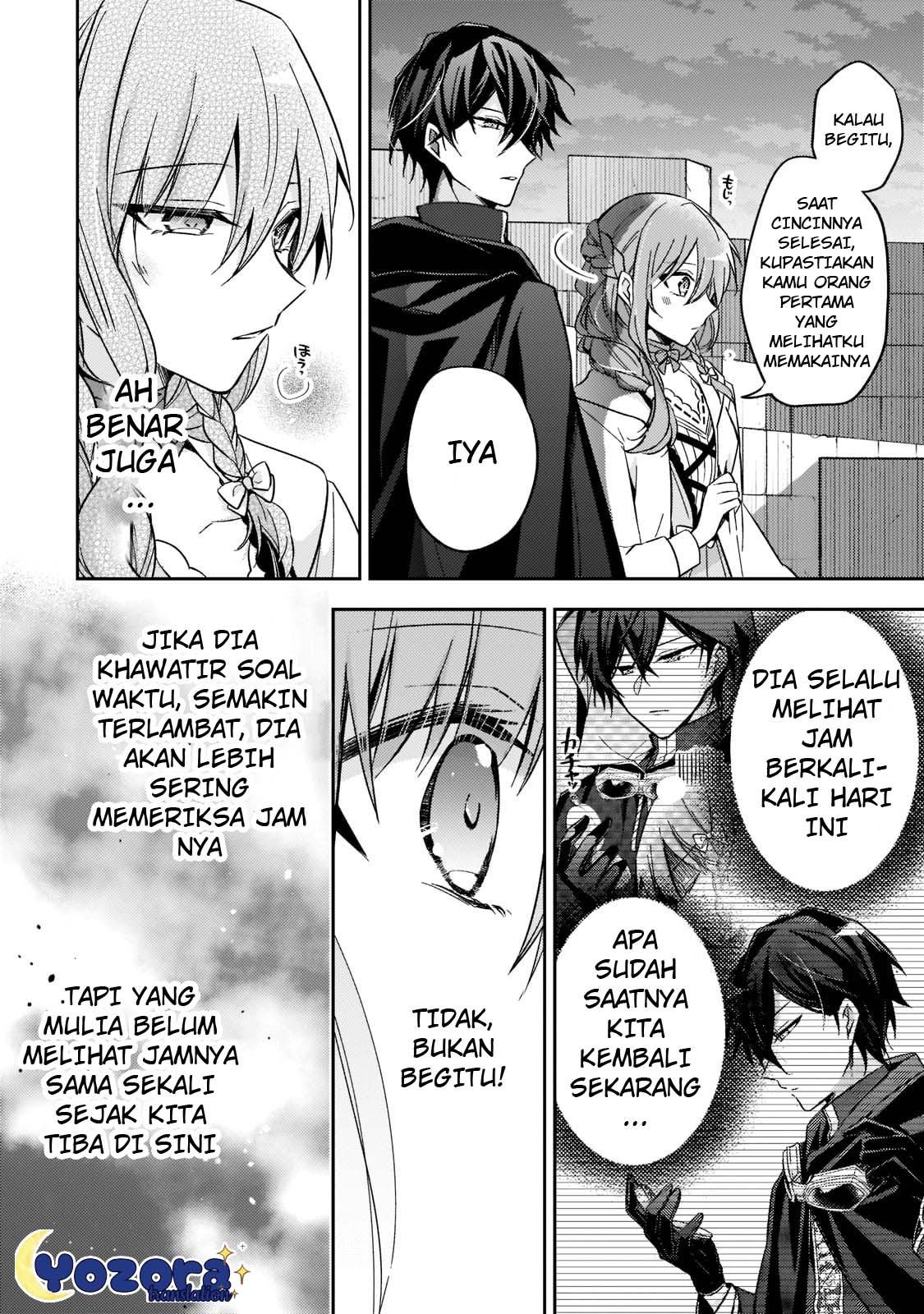Loop 7-kaime no Akuyaku Reijou wa, Moto Tekikoku de Jiyuu Kimama na Hanayome Seikatsu wo Mankitsu suru Chapter 20 - halaman 13