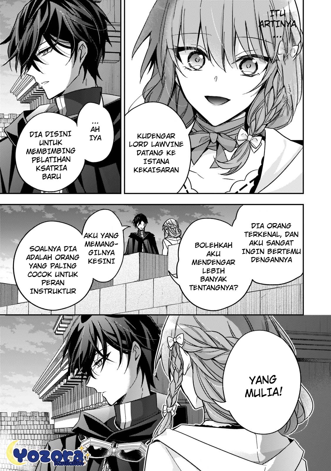 Loop 7-kaime no Akuyaku Reijou wa, Moto Tekikoku de Jiyuu Kimama na Hanayome Seikatsu wo Mankitsu suru Chapter 20 - halaman 14