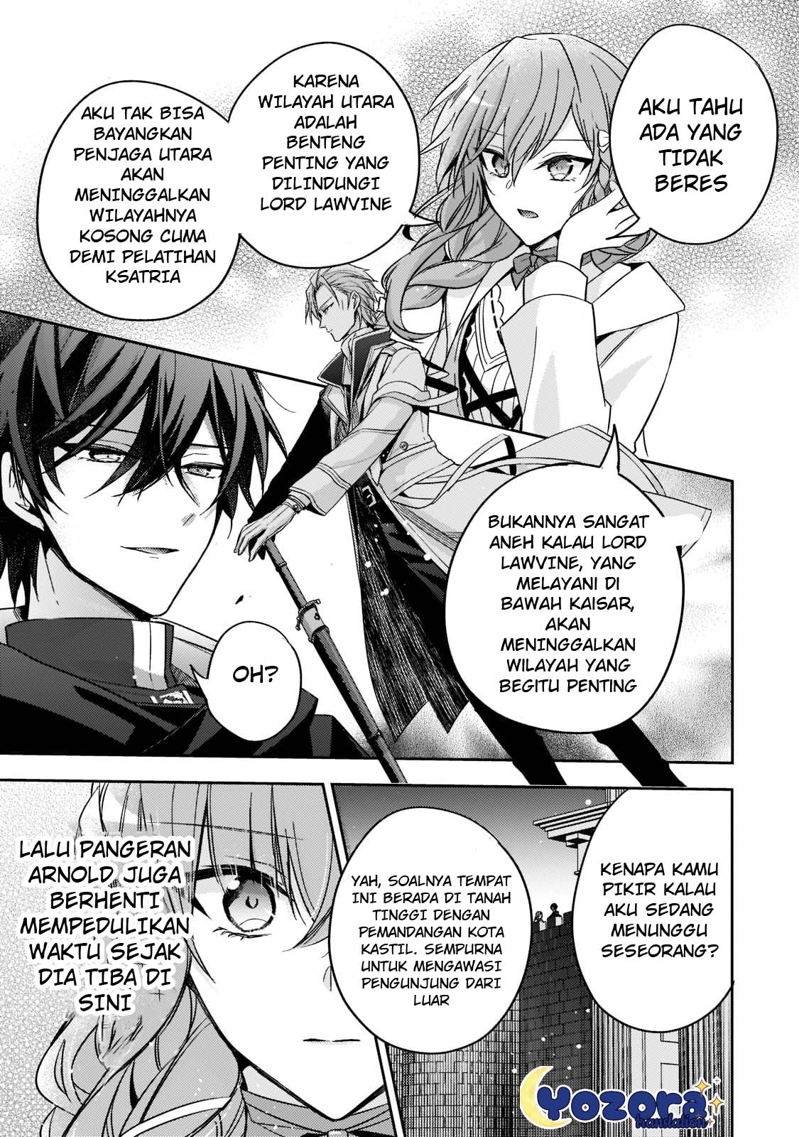Loop 7-kaime no Akuyaku Reijou wa, Moto Tekikoku de Jiyuu Kimama na Hanayome Seikatsu wo Mankitsu suru Chapter 20 - halaman 16