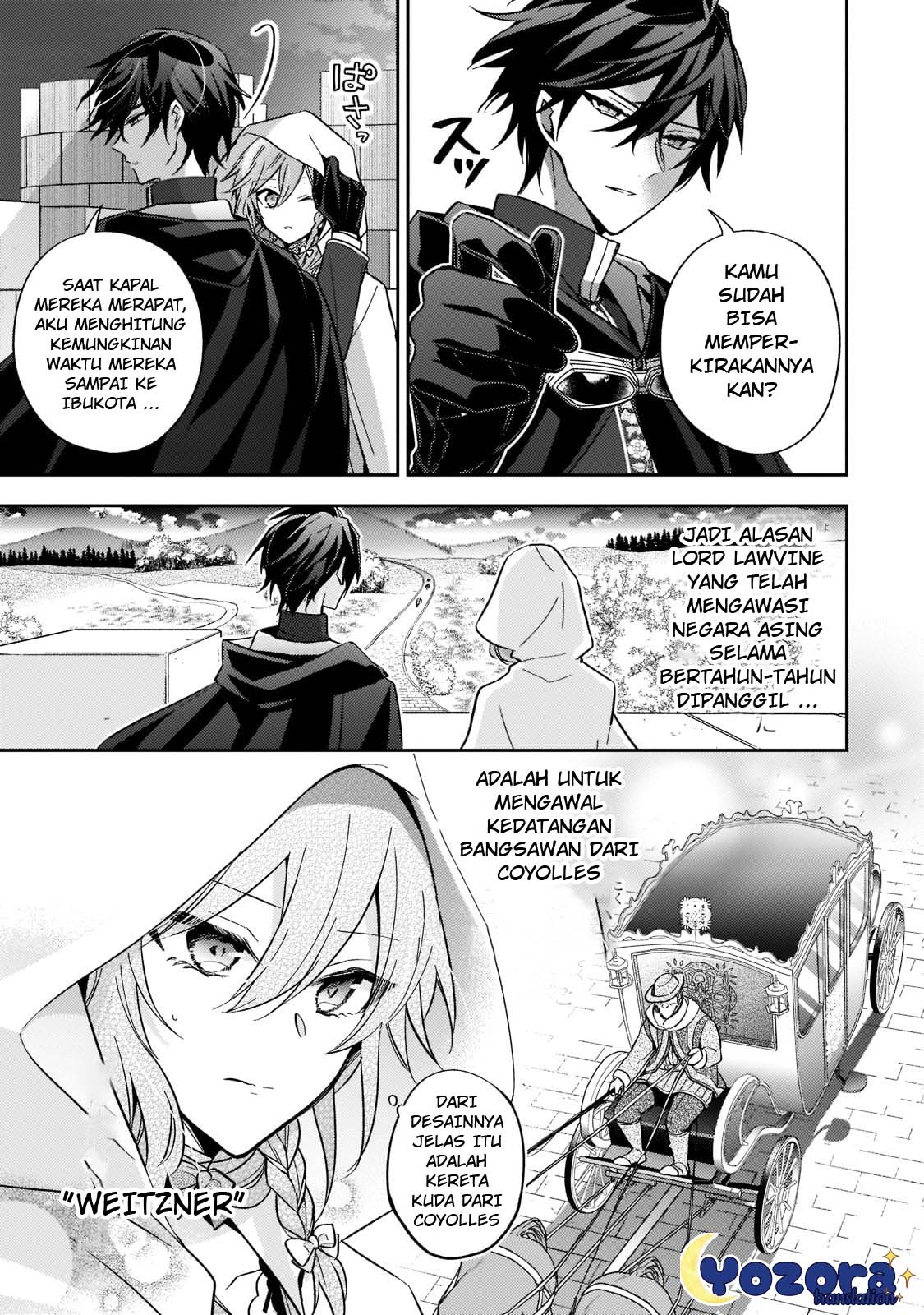 Loop 7-kaime no Akuyaku Reijou wa, Moto Tekikoku de Jiyuu Kimama na Hanayome Seikatsu wo Mankitsu suru Chapter 20 - halaman 18