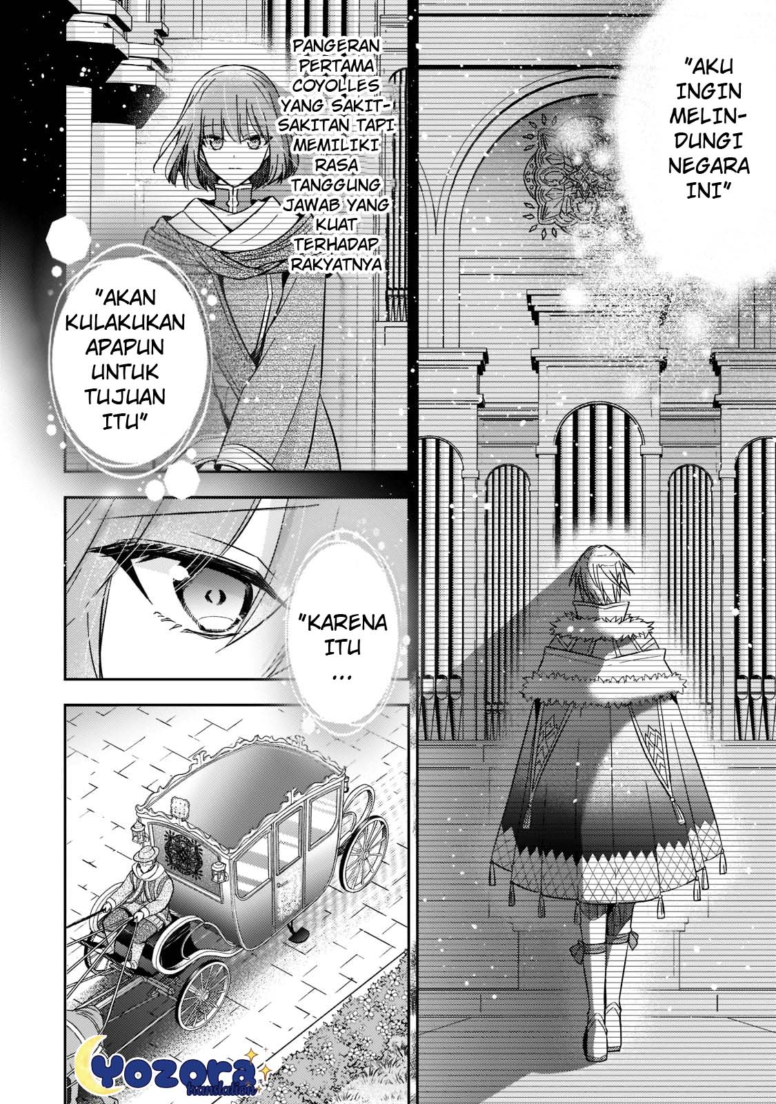 Loop 7-kaime no Akuyaku Reijou wa, Moto Tekikoku de Jiyuu Kimama na Hanayome Seikatsu wo Mankitsu suru Chapter 20 - halaman 19