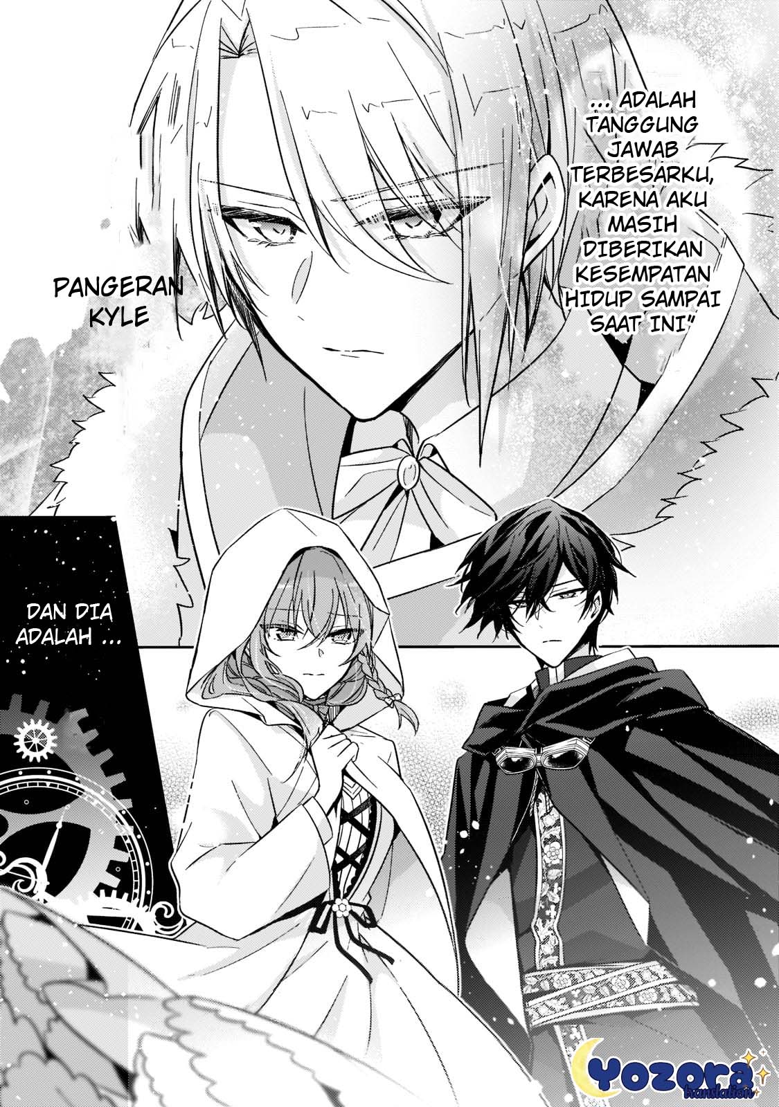 Loop 7-kaime no Akuyaku Reijou wa, Moto Tekikoku de Jiyuu Kimama na Hanayome Seikatsu wo Mankitsu suru Chapter 20 - halaman 20