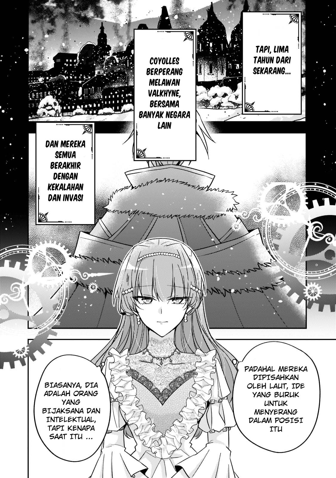 Loop 7-kaime no Akuyaku Reijou wa, Moto Tekikoku de Jiyuu Kimama na Hanayome Seikatsu wo Mankitsu suru Chapter 20 - halaman 23