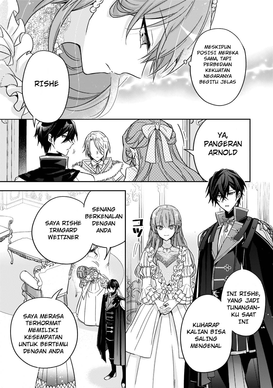 Loop 7-kaime no Akuyaku Reijou wa, Moto Tekikoku de Jiyuu Kimama na Hanayome Seikatsu wo Mankitsu suru Chapter 20 - halaman 26