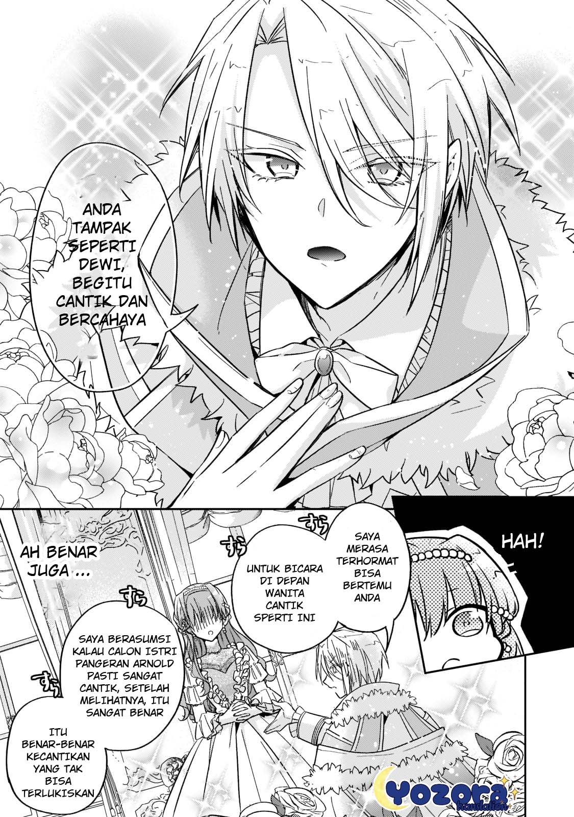 Loop 7-kaime no Akuyaku Reijou wa, Moto Tekikoku de Jiyuu Kimama na Hanayome Seikatsu wo Mankitsu suru Chapter 20 - halaman 28