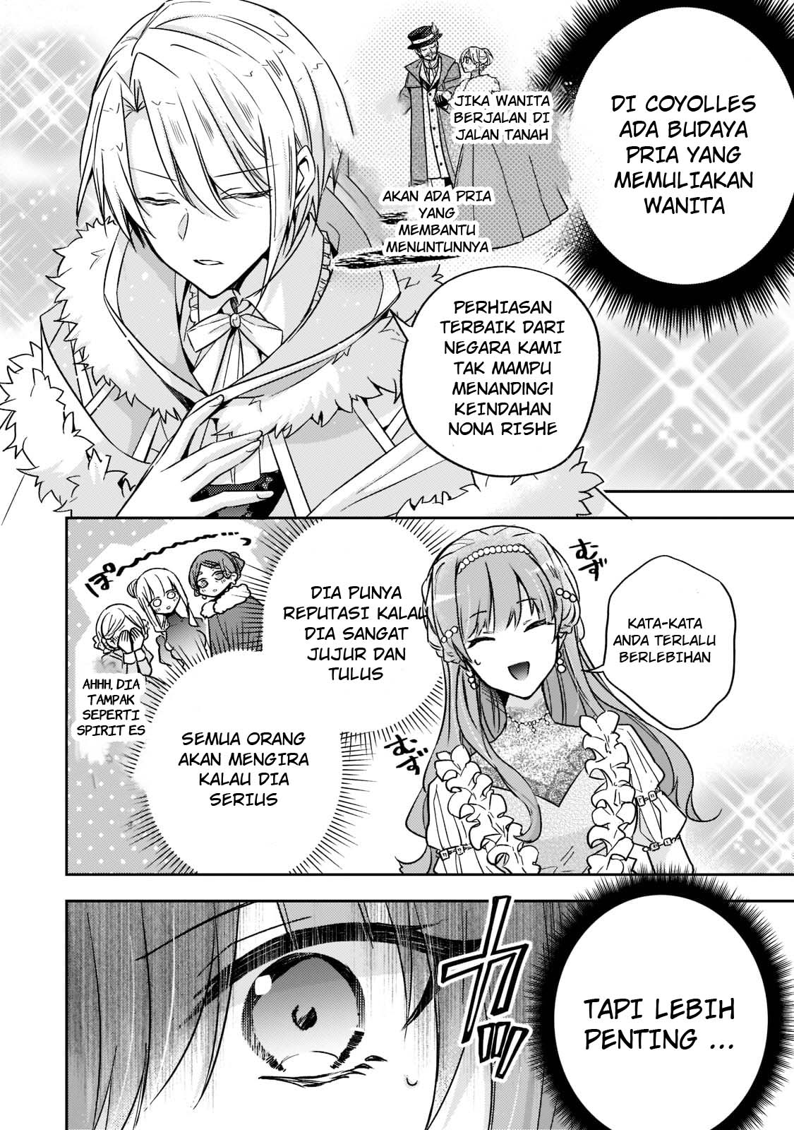 Loop 7-kaime no Akuyaku Reijou wa, Moto Tekikoku de Jiyuu Kimama na Hanayome Seikatsu wo Mankitsu suru Chapter 20 - halaman 29