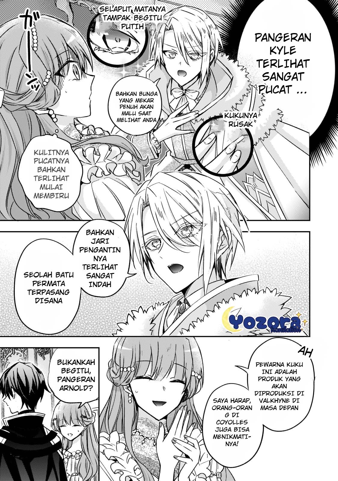Loop 7-kaime no Akuyaku Reijou wa, Moto Tekikoku de Jiyuu Kimama na Hanayome Seikatsu wo Mankitsu suru Chapter 20 - halaman 30