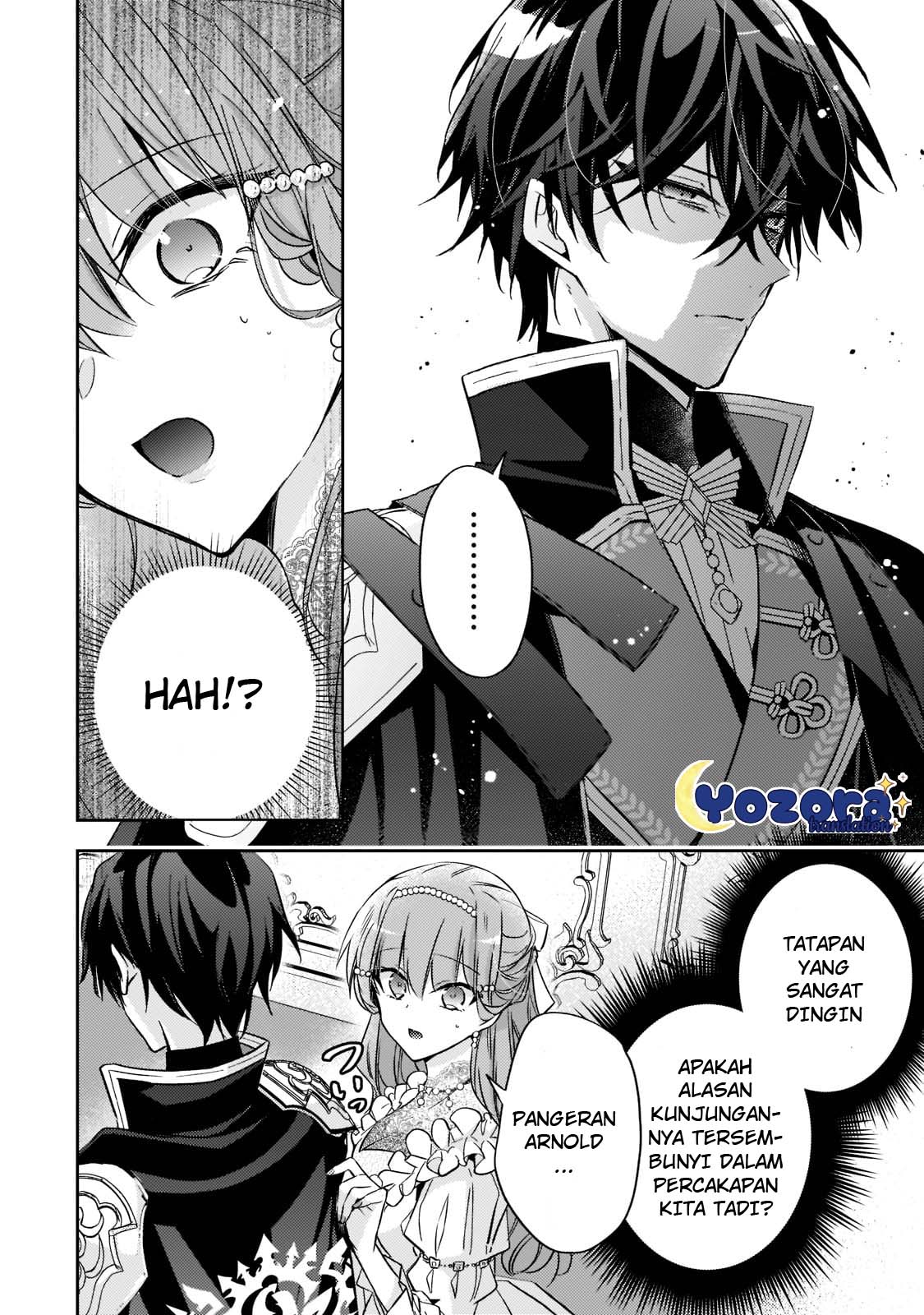Loop 7-kaime no Akuyaku Reijou wa, Moto Tekikoku de Jiyuu Kimama na Hanayome Seikatsu wo Mankitsu suru Chapter 20 - halaman 31