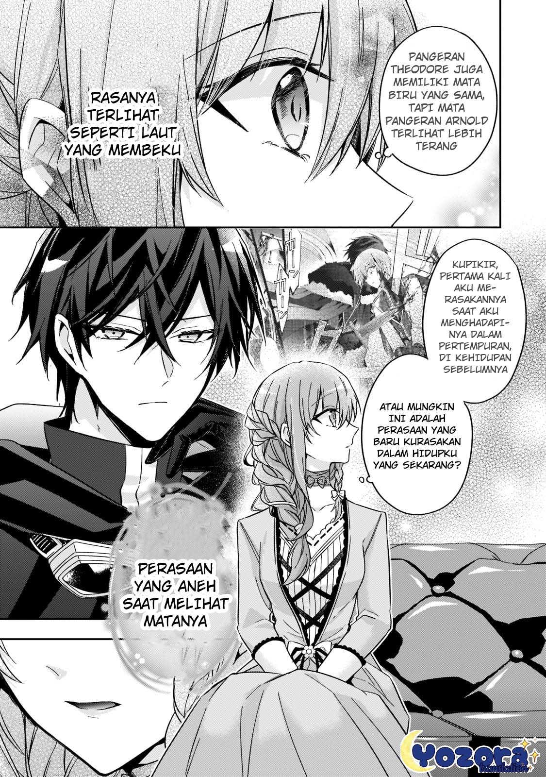 Loop 7-kaime no Akuyaku Reijou wa, Moto Tekikoku de Jiyuu Kimama na Hanayome Seikatsu wo Mankitsu suru Chapter 20 - halaman 6