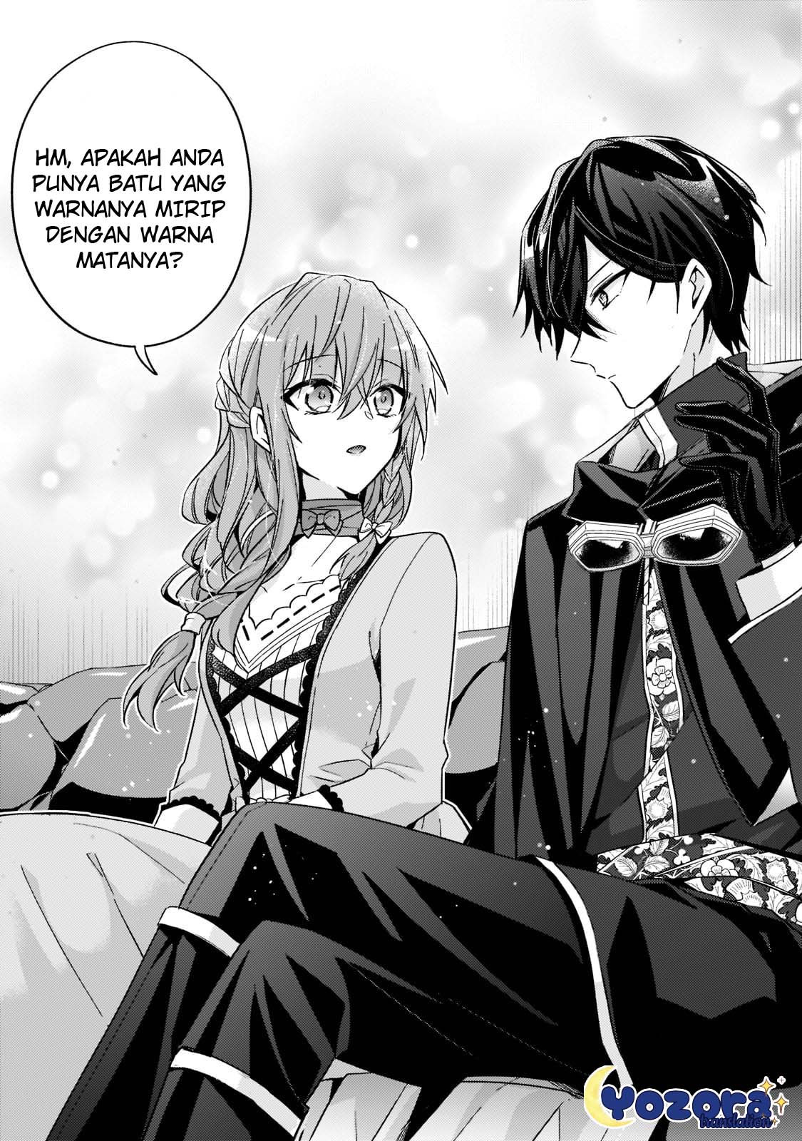 Loop 7-kaime no Akuyaku Reijou wa, Moto Tekikoku de Jiyuu Kimama na Hanayome Seikatsu wo Mankitsu suru Chapter 20 - halaman 7