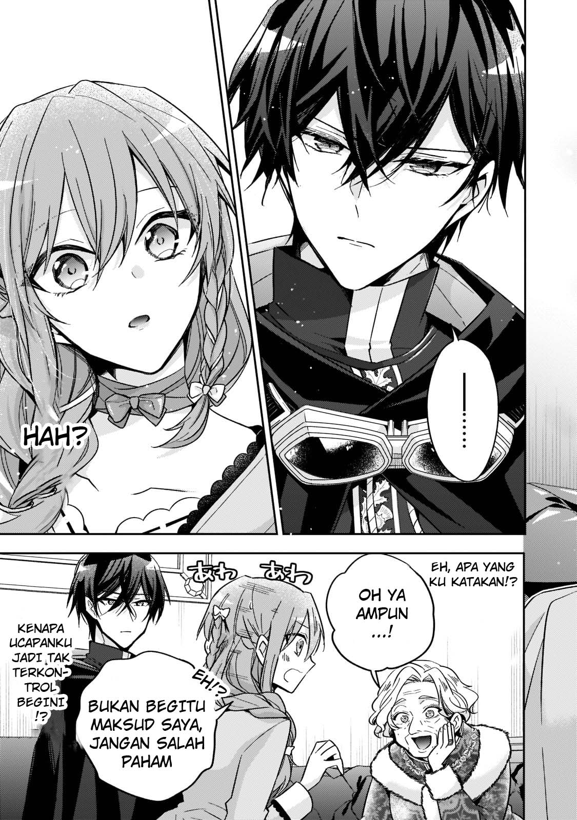 Loop 7-kaime no Akuyaku Reijou wa, Moto Tekikoku de Jiyuu Kimama na Hanayome Seikatsu wo Mankitsu suru Chapter 20 - halaman 8