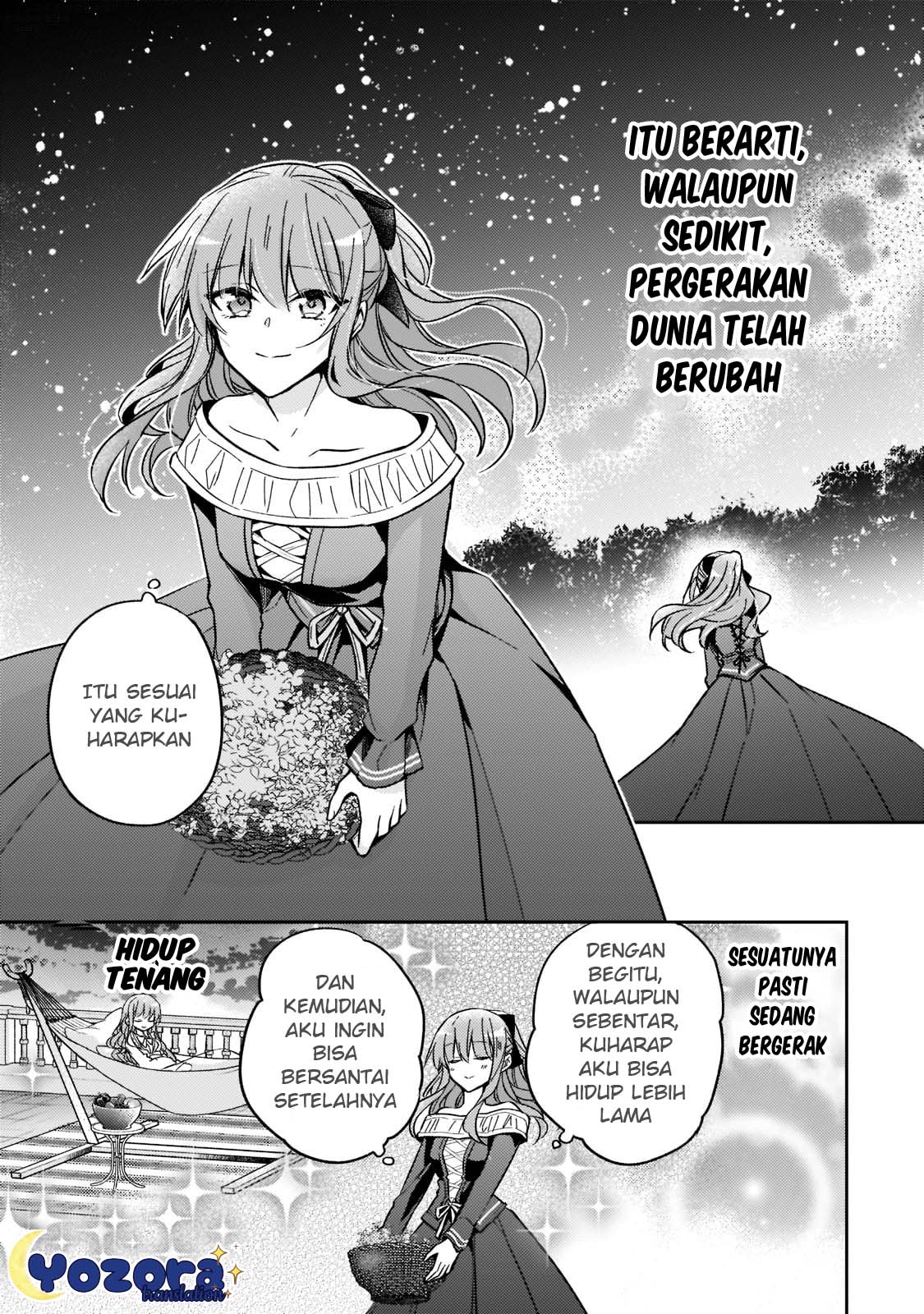 Loop 7-kaime no Akuyaku Reijou wa, Moto Tekikoku de Jiyuu Kimama na Hanayome Seikatsu wo Mankitsu suru Chapter 21 - halaman 10