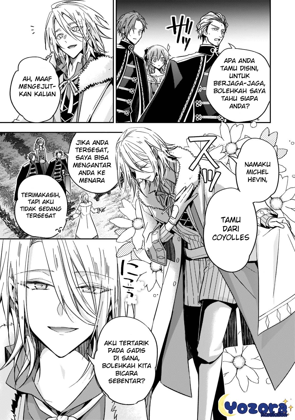 Loop 7-kaime no Akuyaku Reijou wa, Moto Tekikoku de Jiyuu Kimama na Hanayome Seikatsu wo Mankitsu suru Chapter 21 - halaman 16