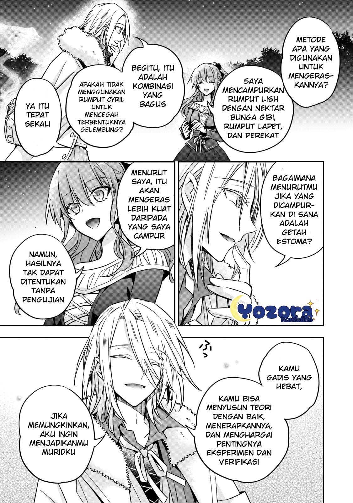 Loop 7-kaime no Akuyaku Reijou wa, Moto Tekikoku de Jiyuu Kimama na Hanayome Seikatsu wo Mankitsu suru Chapter 21 - halaman 18
