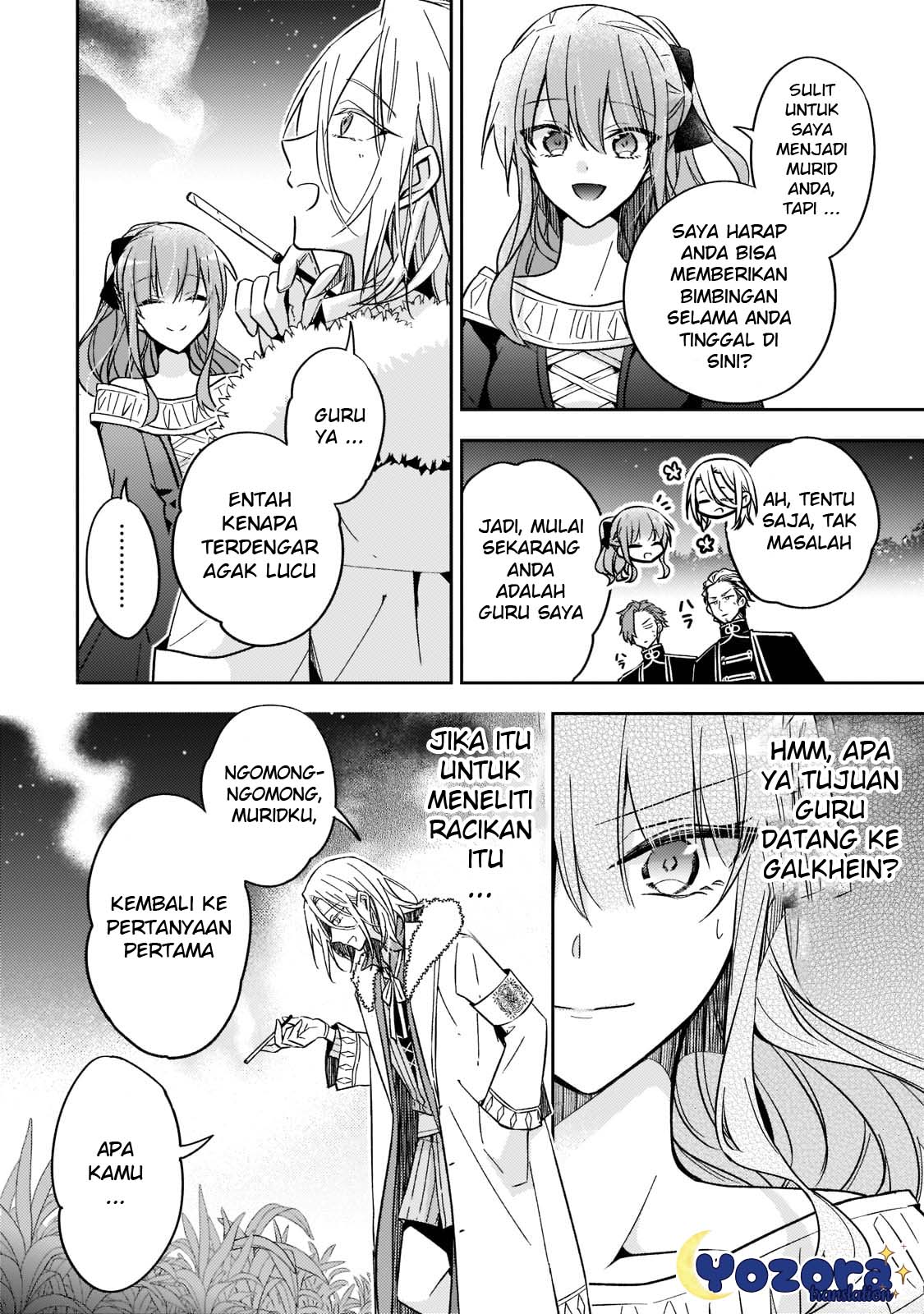 Loop 7-kaime no Akuyaku Reijou wa, Moto Tekikoku de Jiyuu Kimama na Hanayome Seikatsu wo Mankitsu suru Chapter 21 - halaman 19