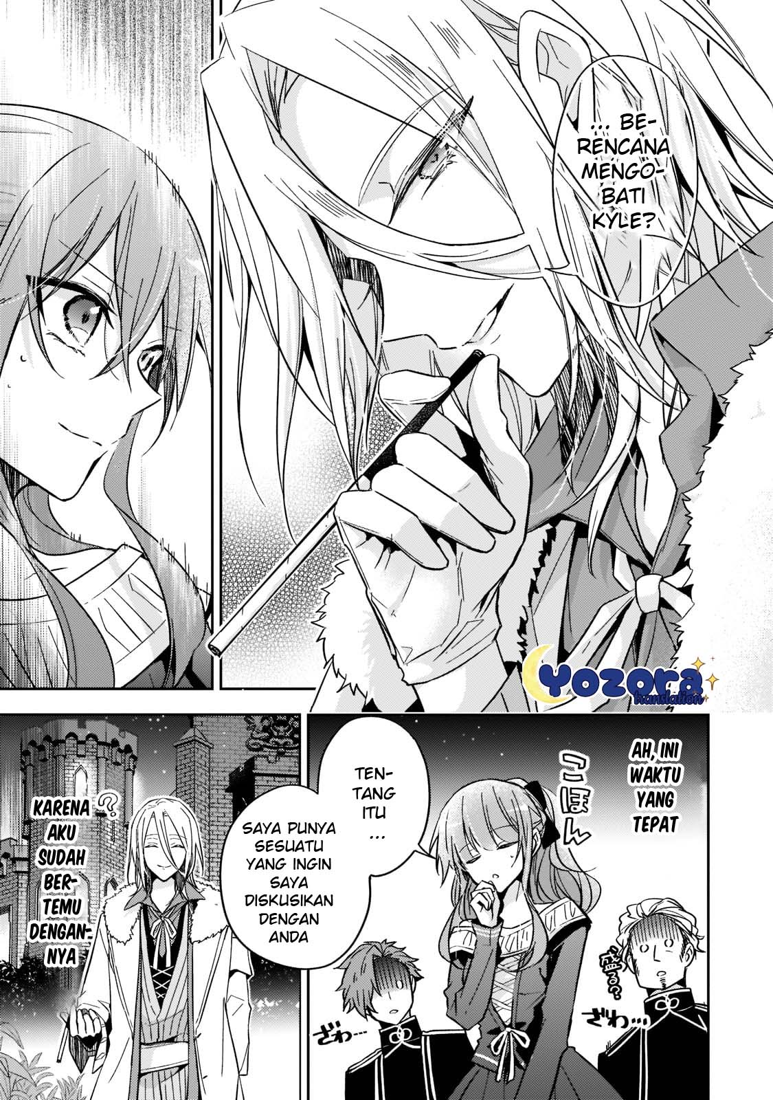 Loop 7-kaime no Akuyaku Reijou wa, Moto Tekikoku de Jiyuu Kimama na Hanayome Seikatsu wo Mankitsu suru Chapter 21 - halaman 20