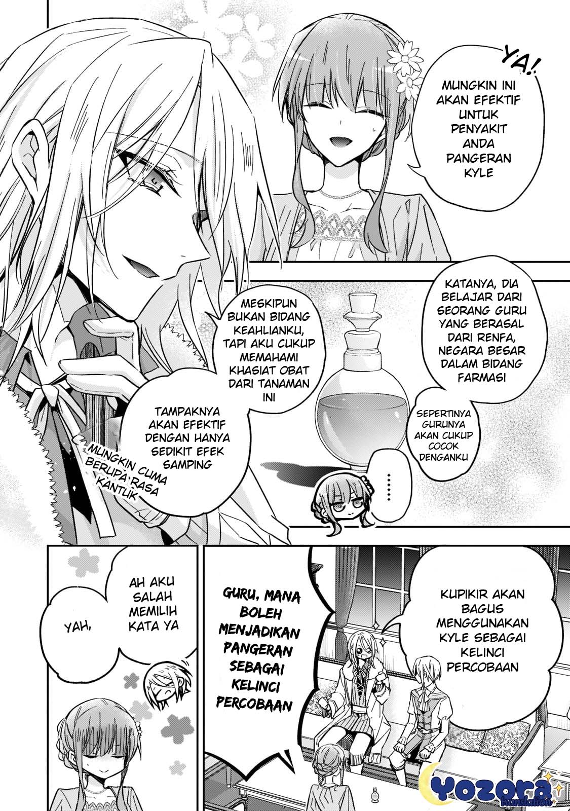 Loop 7-kaime no Akuyaku Reijou wa, Moto Tekikoku de Jiyuu Kimama na Hanayome Seikatsu wo Mankitsu suru Chapter 21 - halaman 23