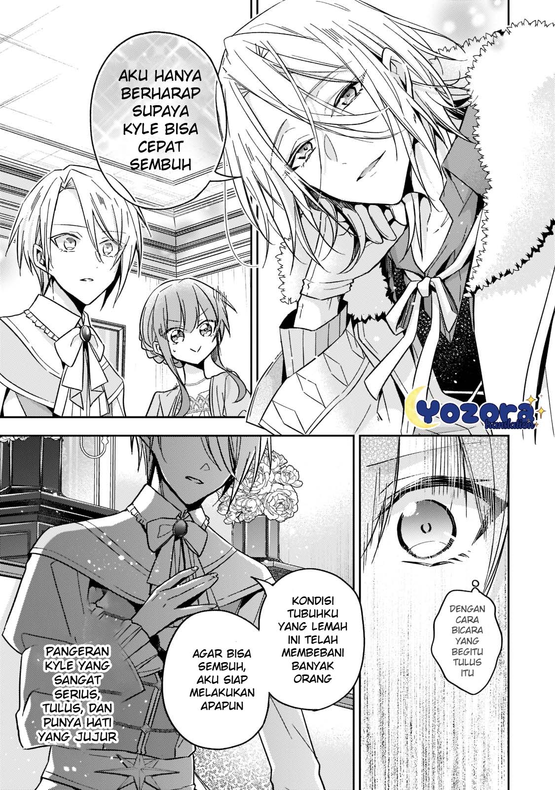 Loop 7-kaime no Akuyaku Reijou wa, Moto Tekikoku de Jiyuu Kimama na Hanayome Seikatsu wo Mankitsu suru Chapter 21 - halaman 24