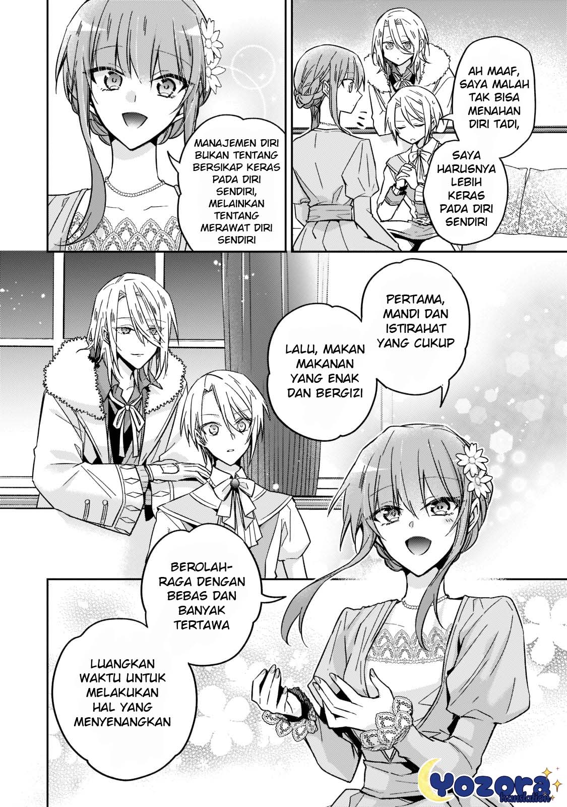 Loop 7-kaime no Akuyaku Reijou wa, Moto Tekikoku de Jiyuu Kimama na Hanayome Seikatsu wo Mankitsu suru Chapter 21 - halaman 27