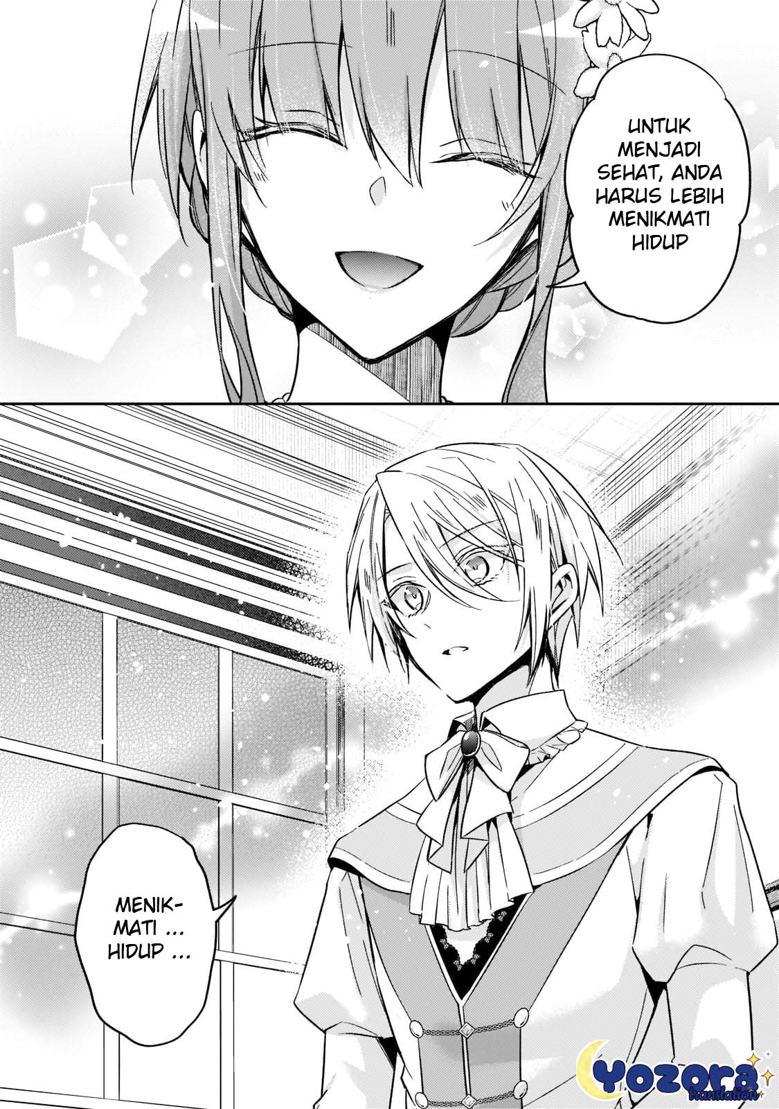 Loop 7-kaime no Akuyaku Reijou wa, Moto Tekikoku de Jiyuu Kimama na Hanayome Seikatsu wo Mankitsu suru Chapter 21 - halaman 28