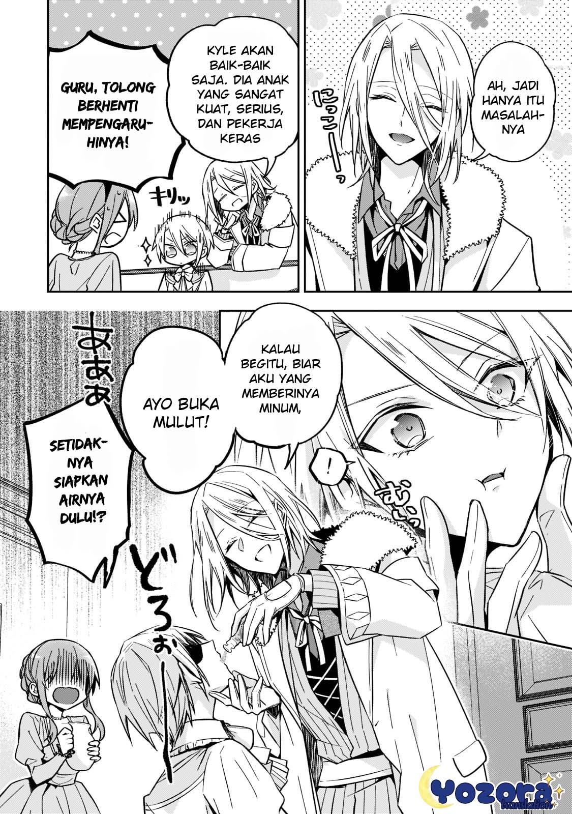 Loop 7-kaime no Akuyaku Reijou wa, Moto Tekikoku de Jiyuu Kimama na Hanayome Seikatsu wo Mankitsu suru Chapter 21 - halaman 31