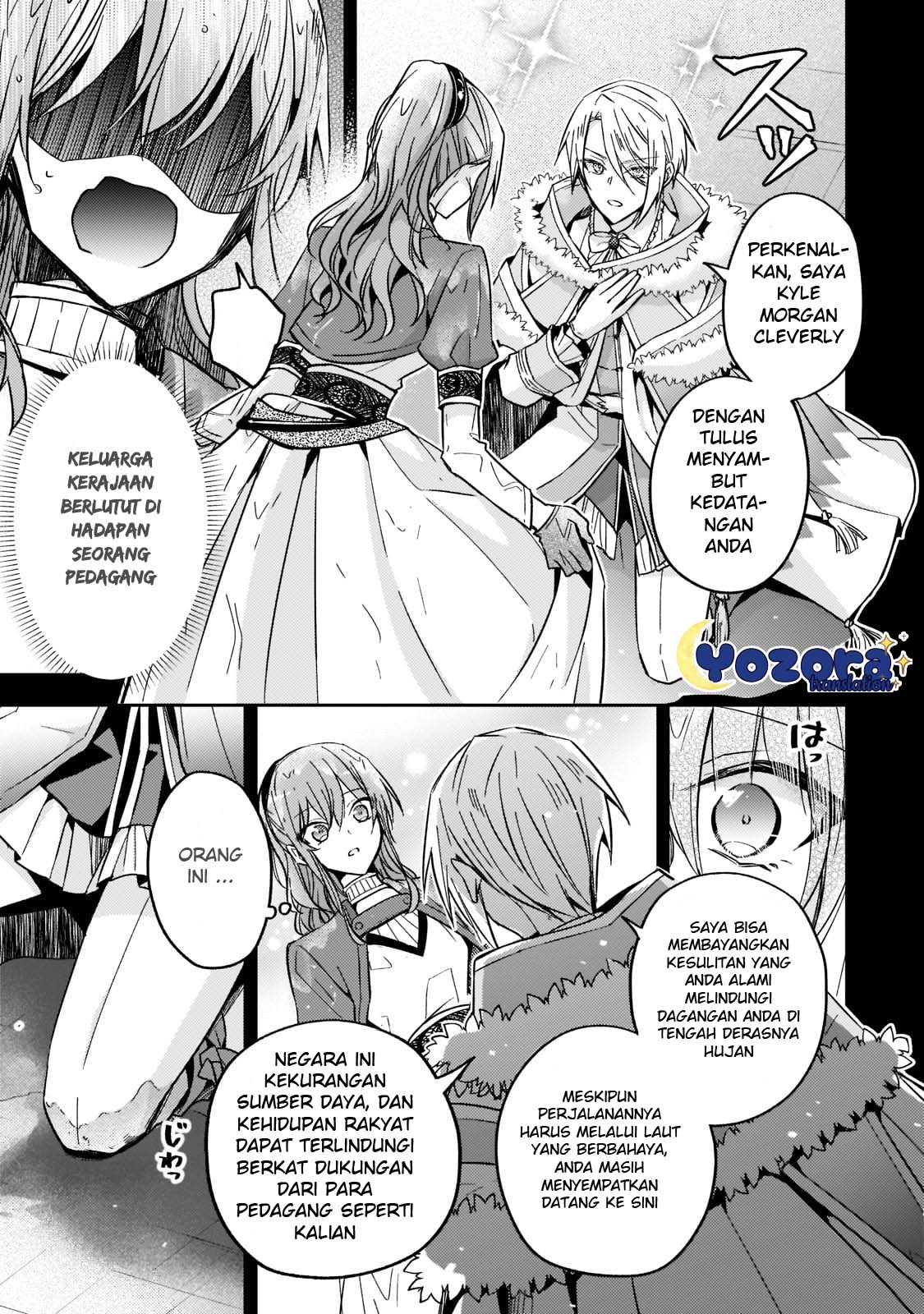 Loop 7-kaime no Akuyaku Reijou wa, Moto Tekikoku de Jiyuu Kimama na Hanayome Seikatsu wo Mankitsu suru Chapter 21 - halaman 6
