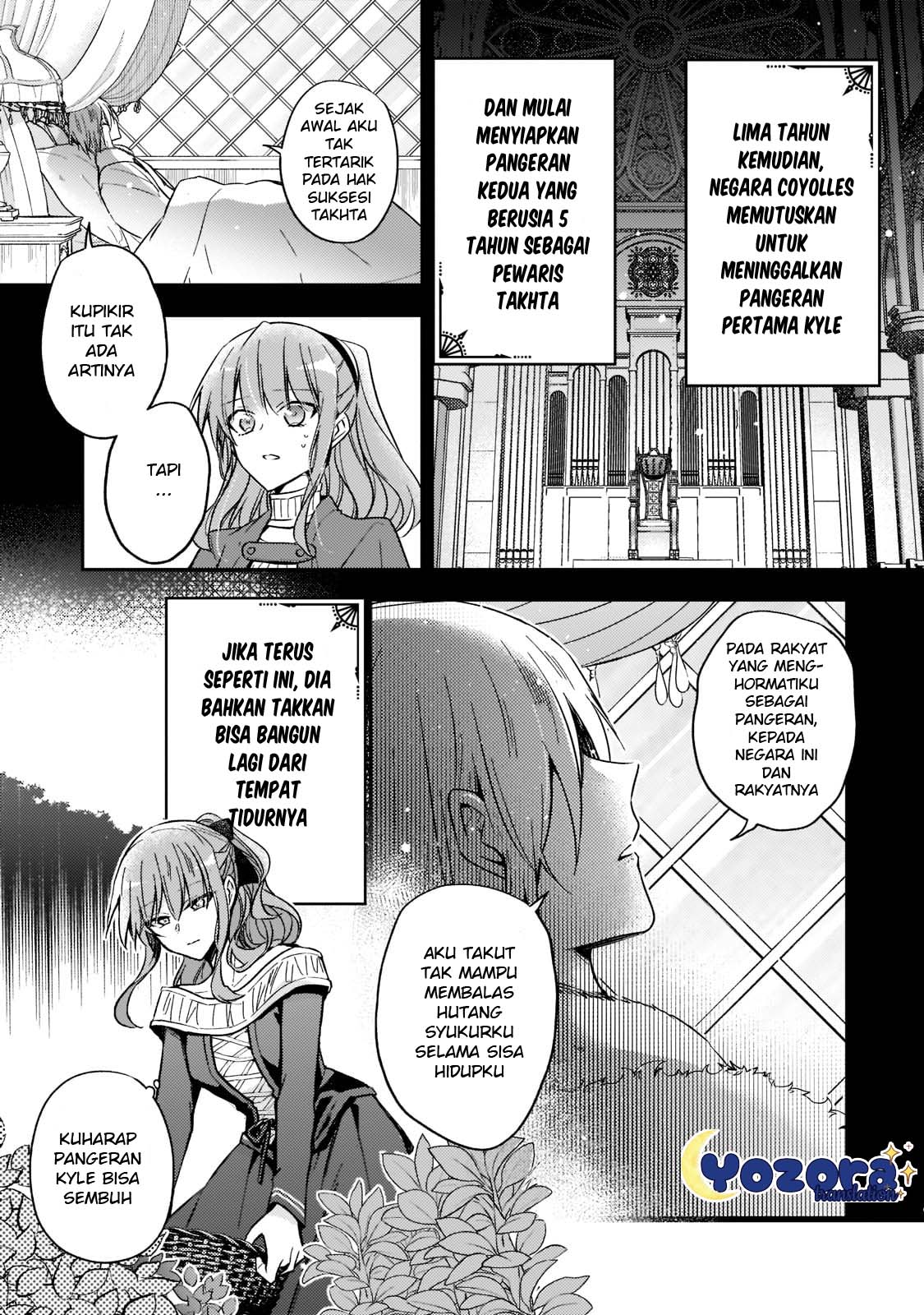 Loop 7-kaime no Akuyaku Reijou wa, Moto Tekikoku de Jiyuu Kimama na Hanayome Seikatsu wo Mankitsu suru Chapter 21 - halaman 8