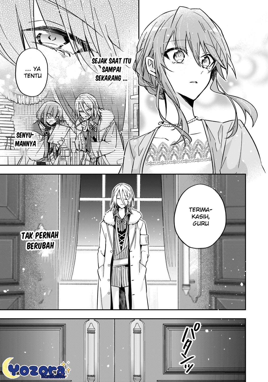 Loop 7-kaime no Akuyaku Reijou wa, Moto Tekikoku de Jiyuu Kimama na Hanayome Seikatsu wo Mankitsu suru Chapter 22 - halaman 10