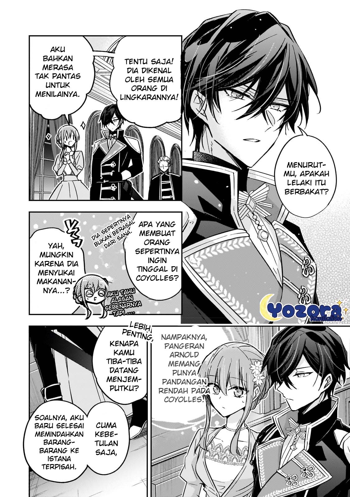 Loop 7-kaime no Akuyaku Reijou wa, Moto Tekikoku de Jiyuu Kimama na Hanayome Seikatsu wo Mankitsu suru Chapter 22 - halaman 11