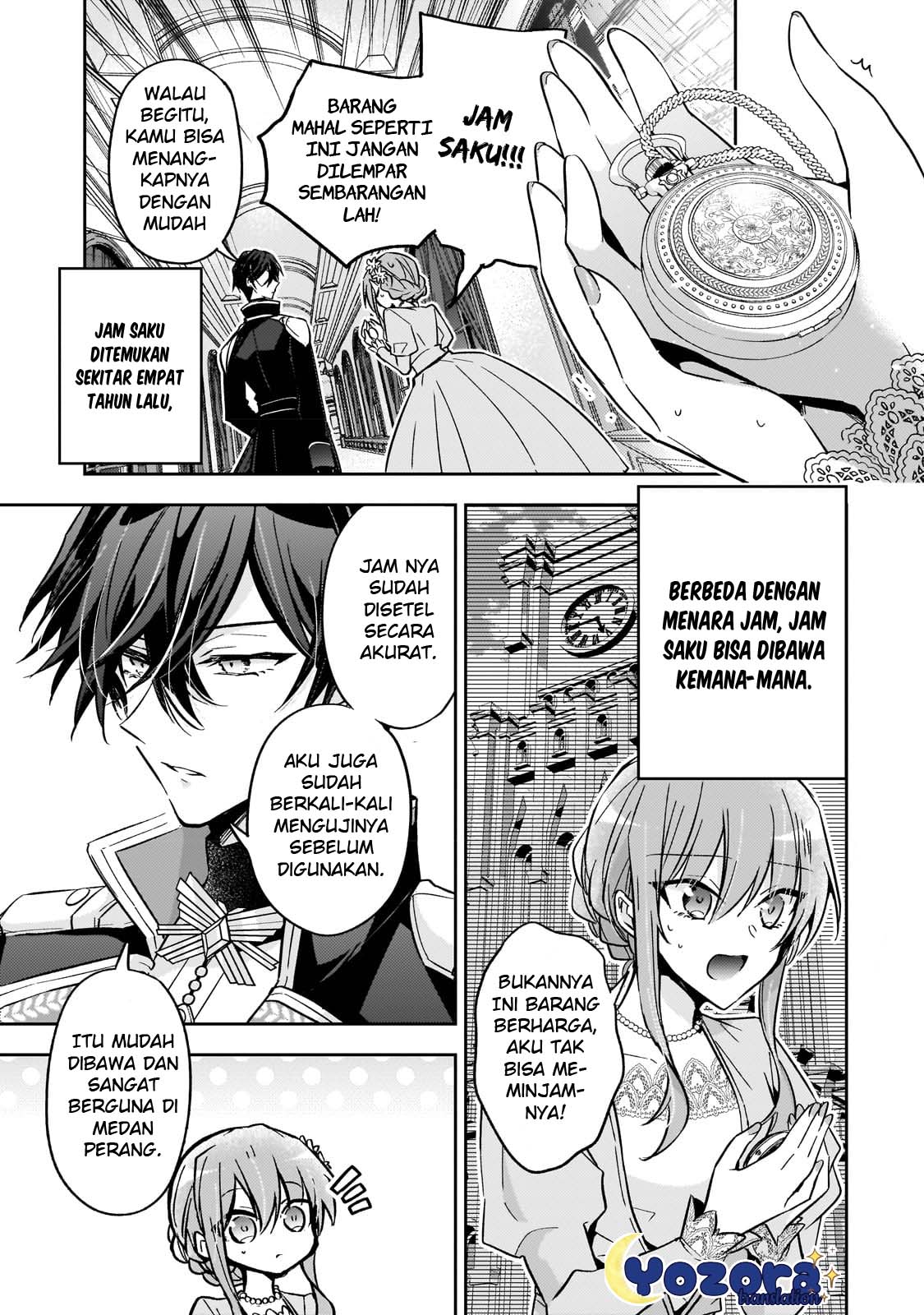 Loop 7-kaime no Akuyaku Reijou wa, Moto Tekikoku de Jiyuu Kimama na Hanayome Seikatsu wo Mankitsu suru Chapter 22 - halaman 14